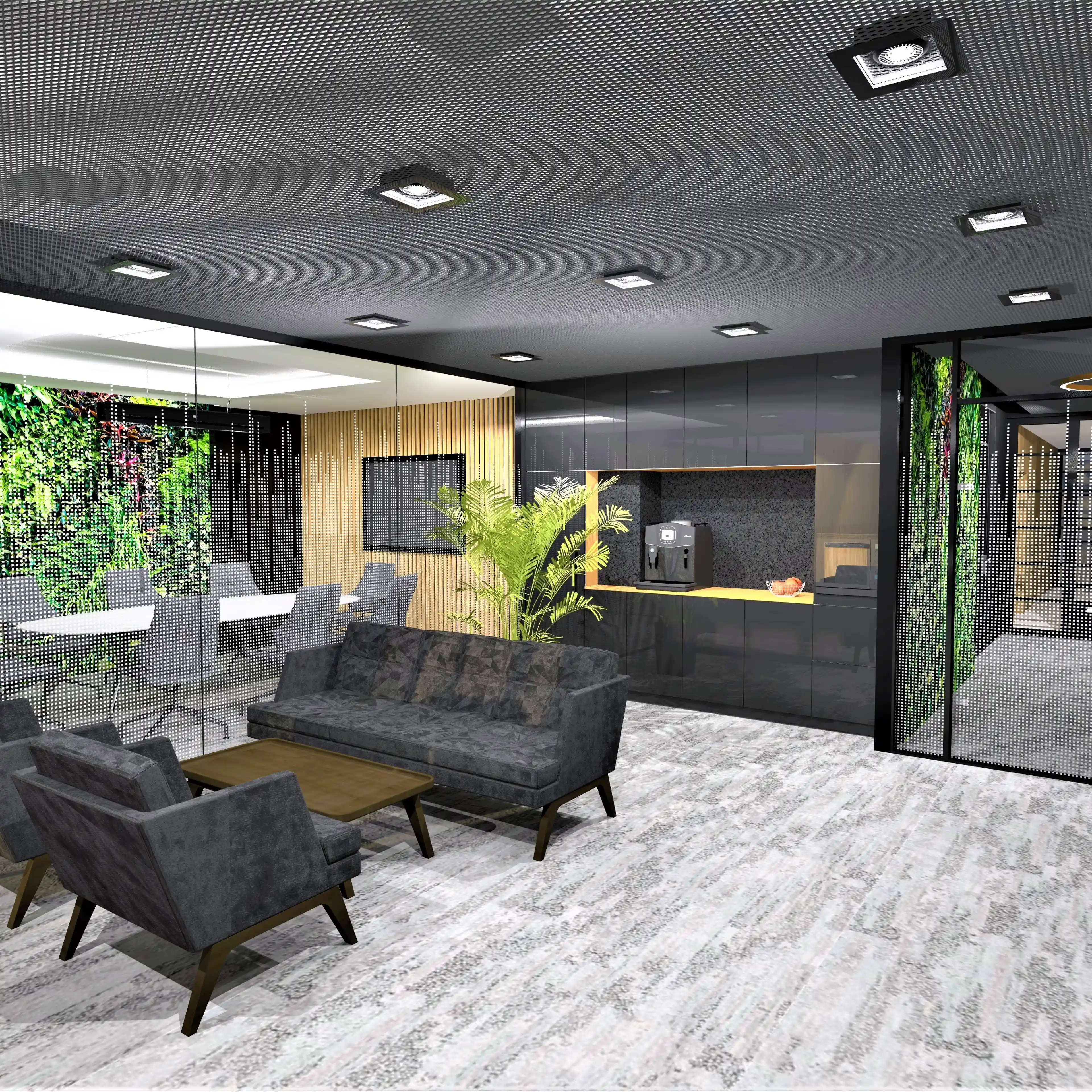 Atrium Centrum - Biura serwisowane, Al. Jana Pawła II 27, Warsaw, Centrum