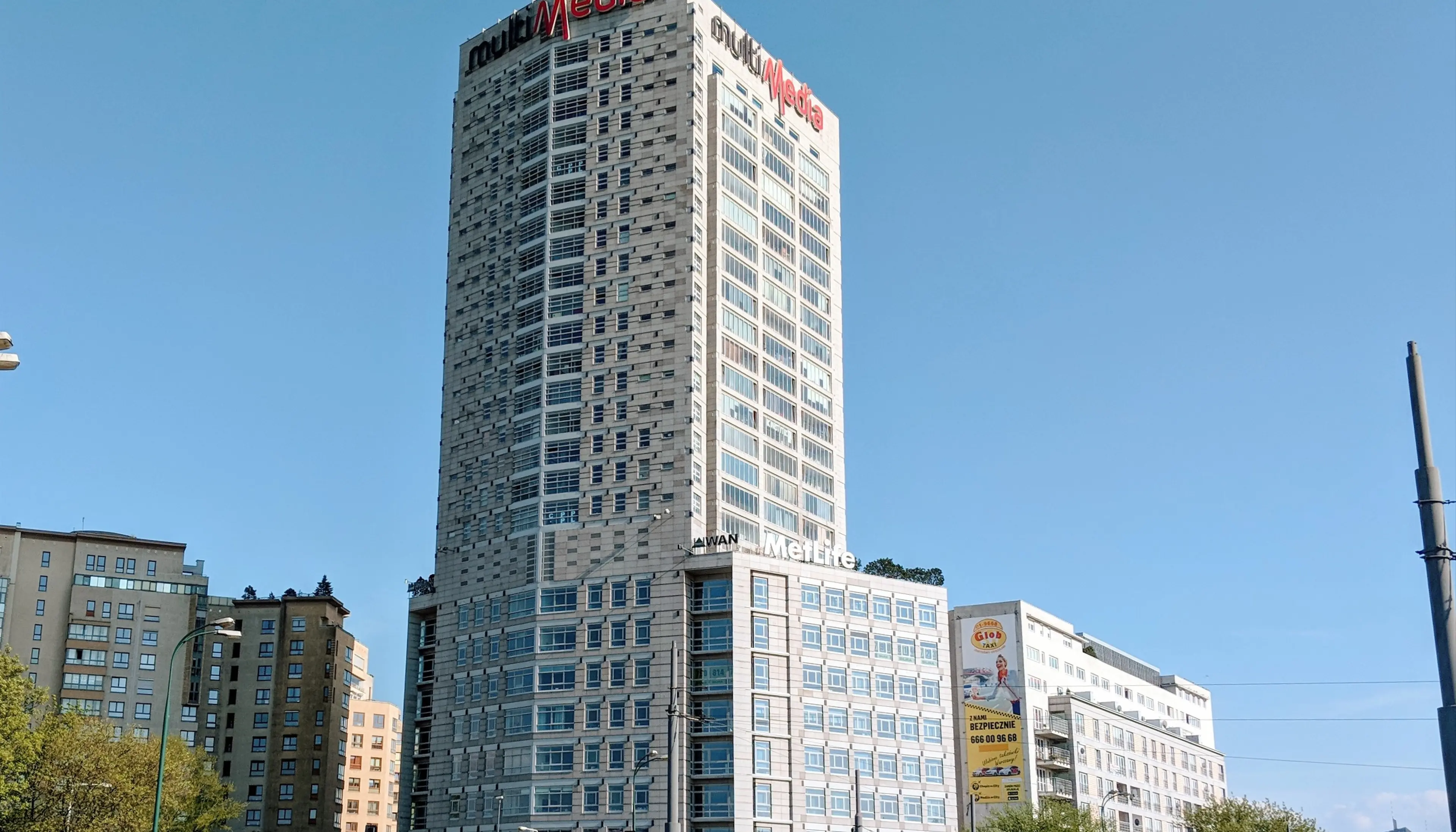 Babka Tower - Biura serwisowane, Al. Jana Pawła II 80, Warszawa, Centrum