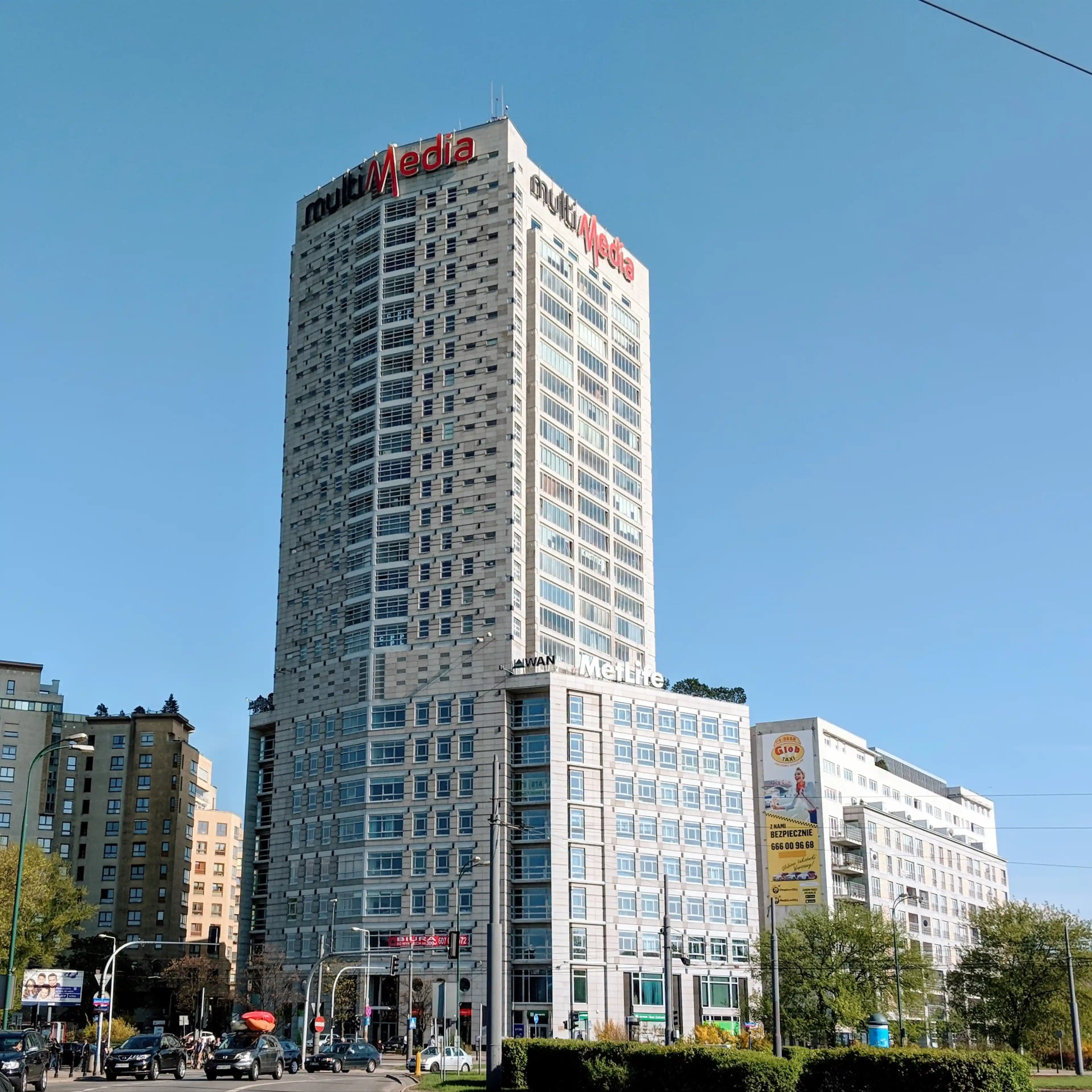 Babka Tower - Biura serwisowane, Al. Jana Pawła II 80, Warszawa, Centrum