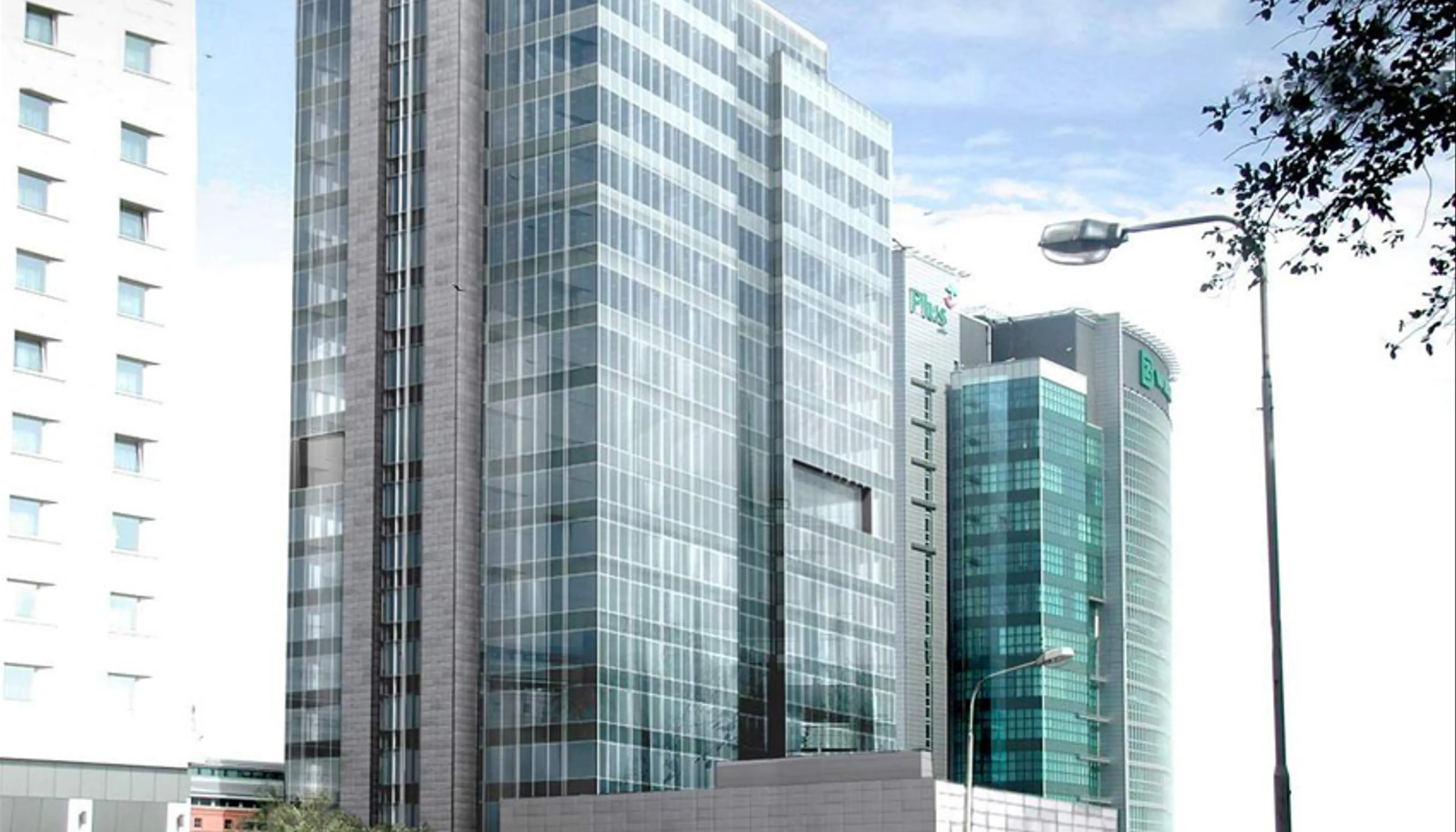 Andersia Tower, Andersa 3, Poznan, Stare Miasto