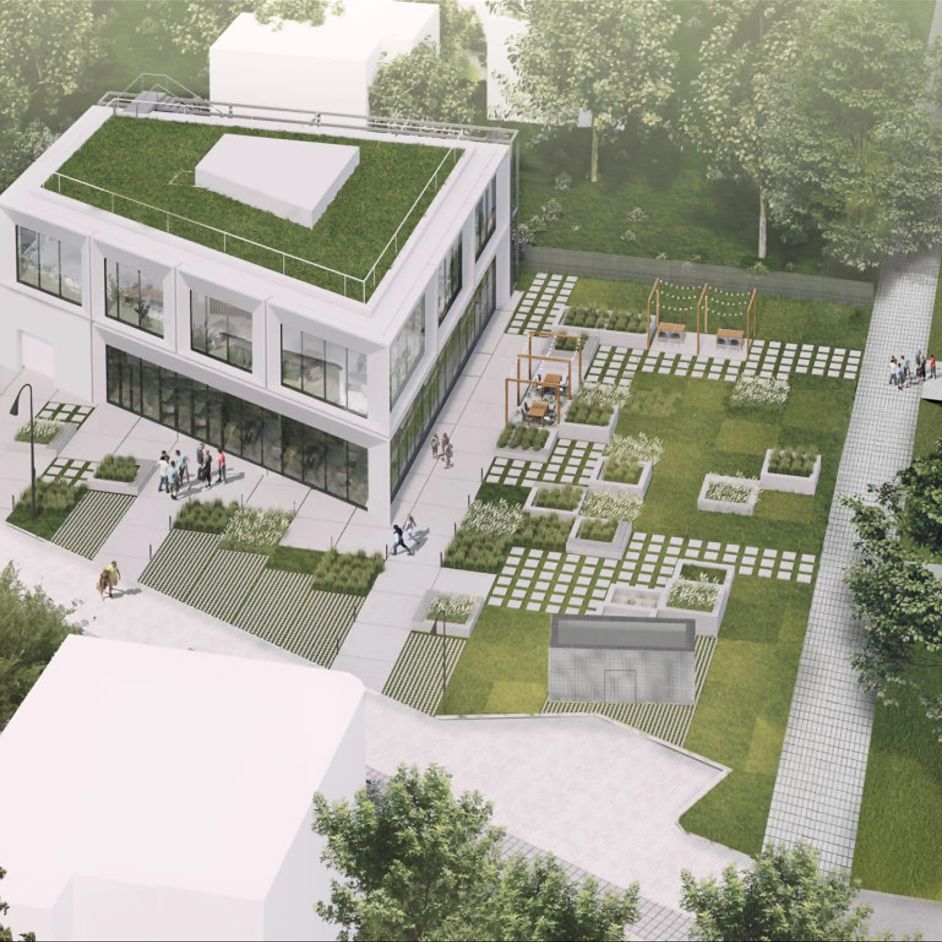 P380, Puławska 380, Warsaw, Ursynów