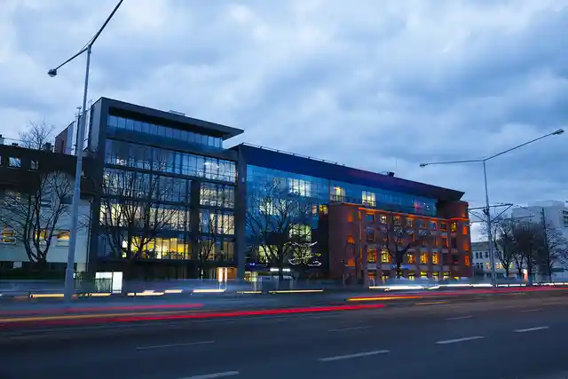 Centrum Biznesowe Kopcińskiego, Kopcińskiego 79, Łódź, Widzew