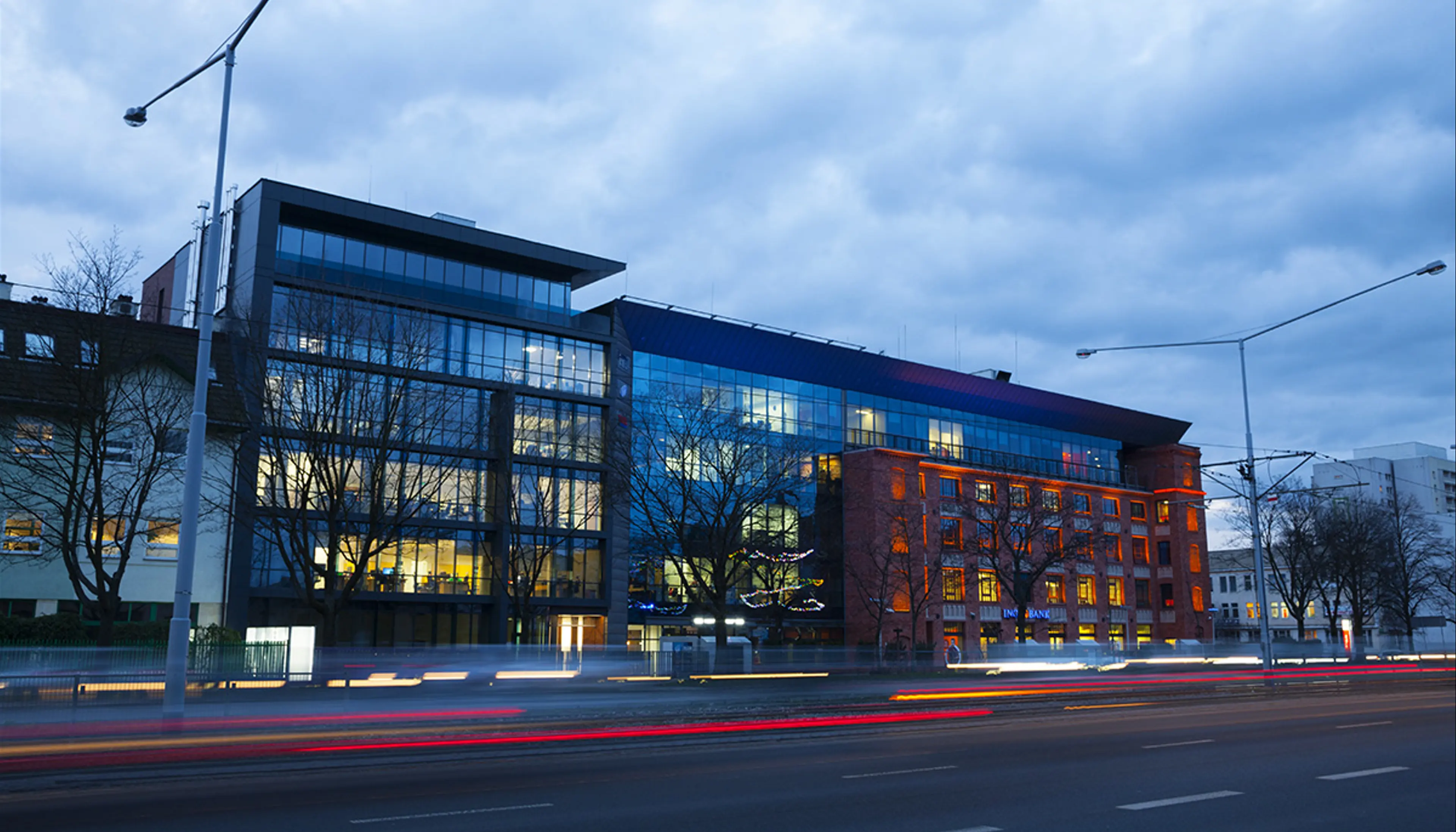 Centrum Biznesowe Kopcińskiego, Kopcińskiego 79, Łódź, Widzew