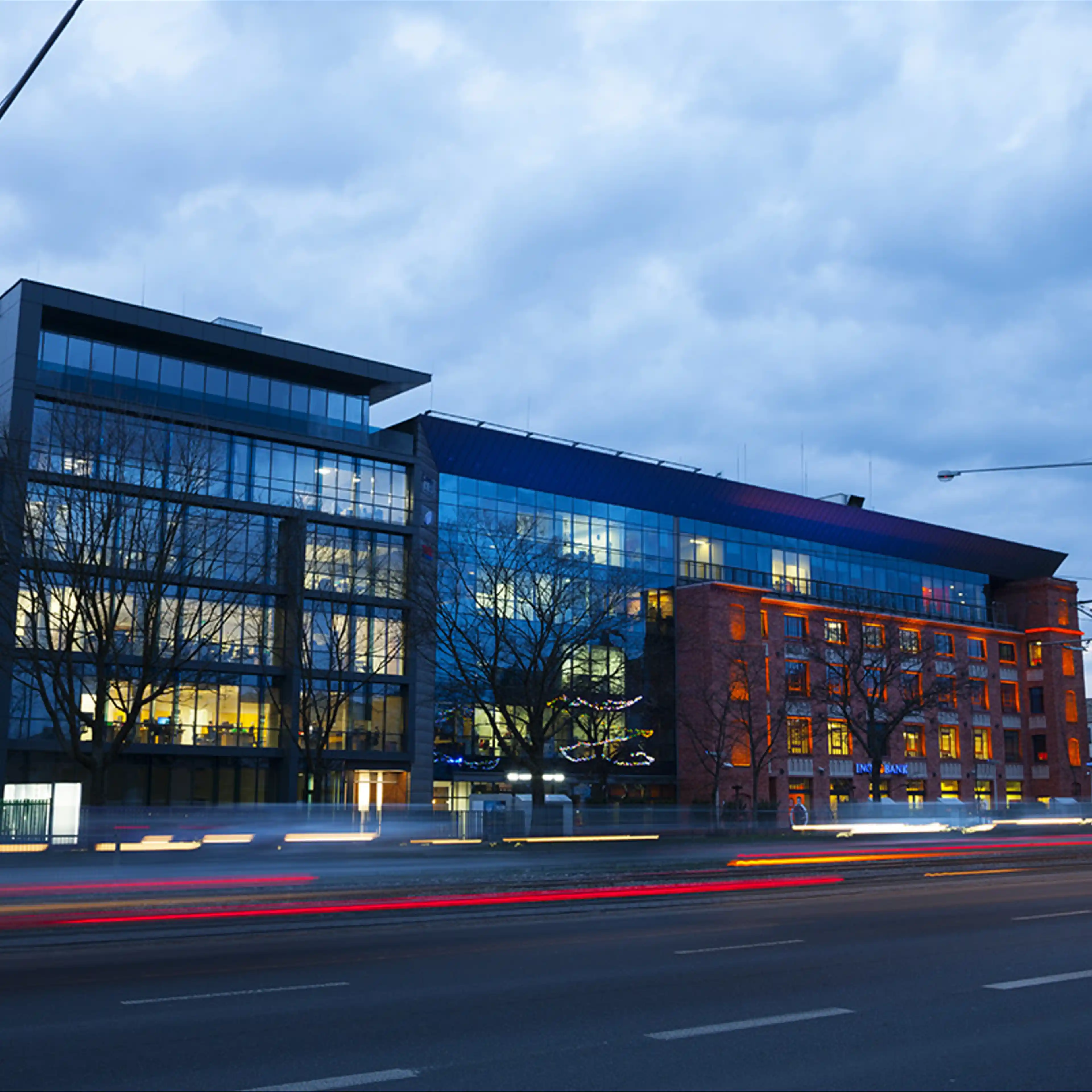 Centrum Biznesowe Kopcińskiego, Kopcińskiego 79, Łódź, Widzew