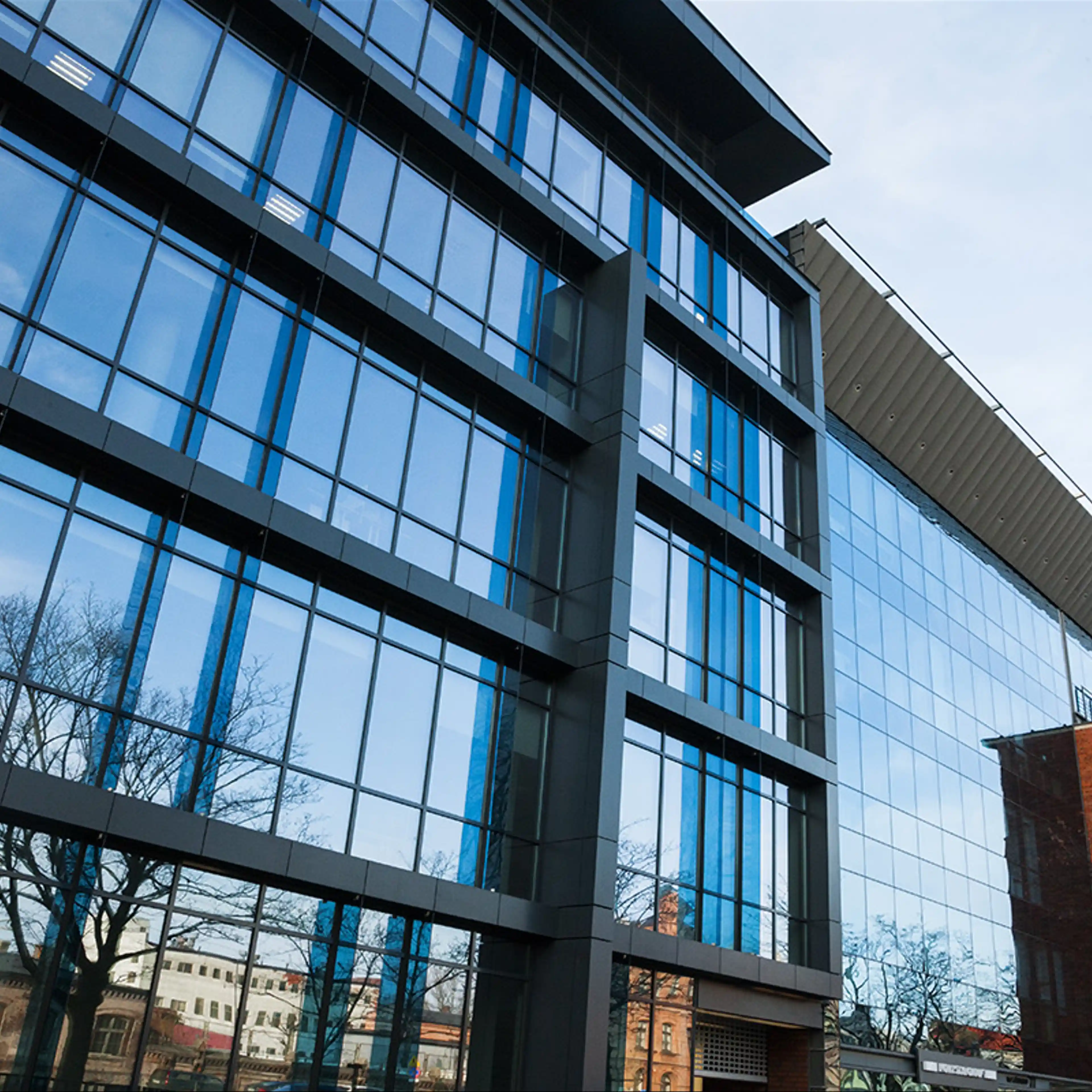 Centrum Biznesowe Kopcińskiego, Kopcińskiego 79, Łódź, Widzew