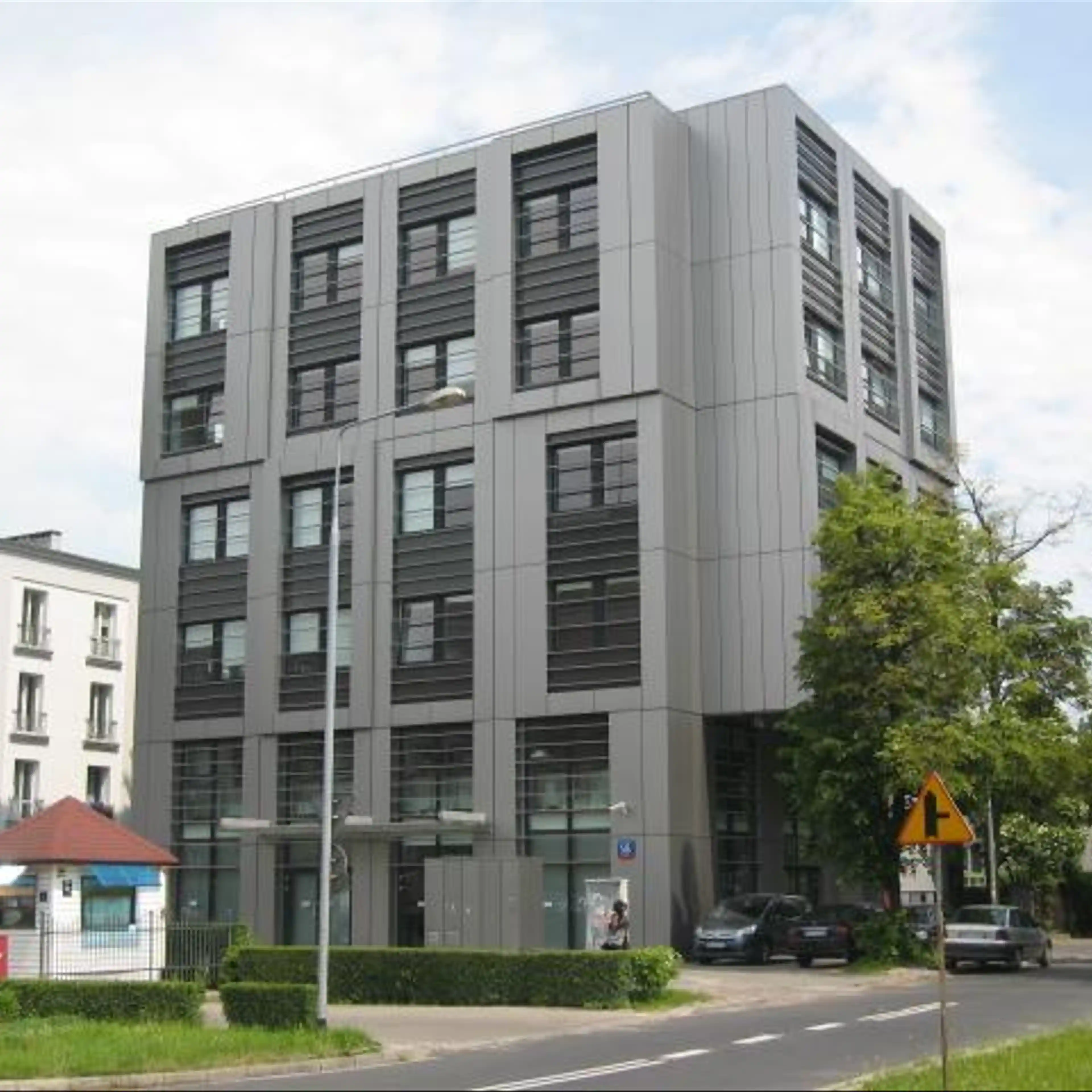 Asterus / Niepodległości 58, Niepodległości 58, Warszawa, Mokotów