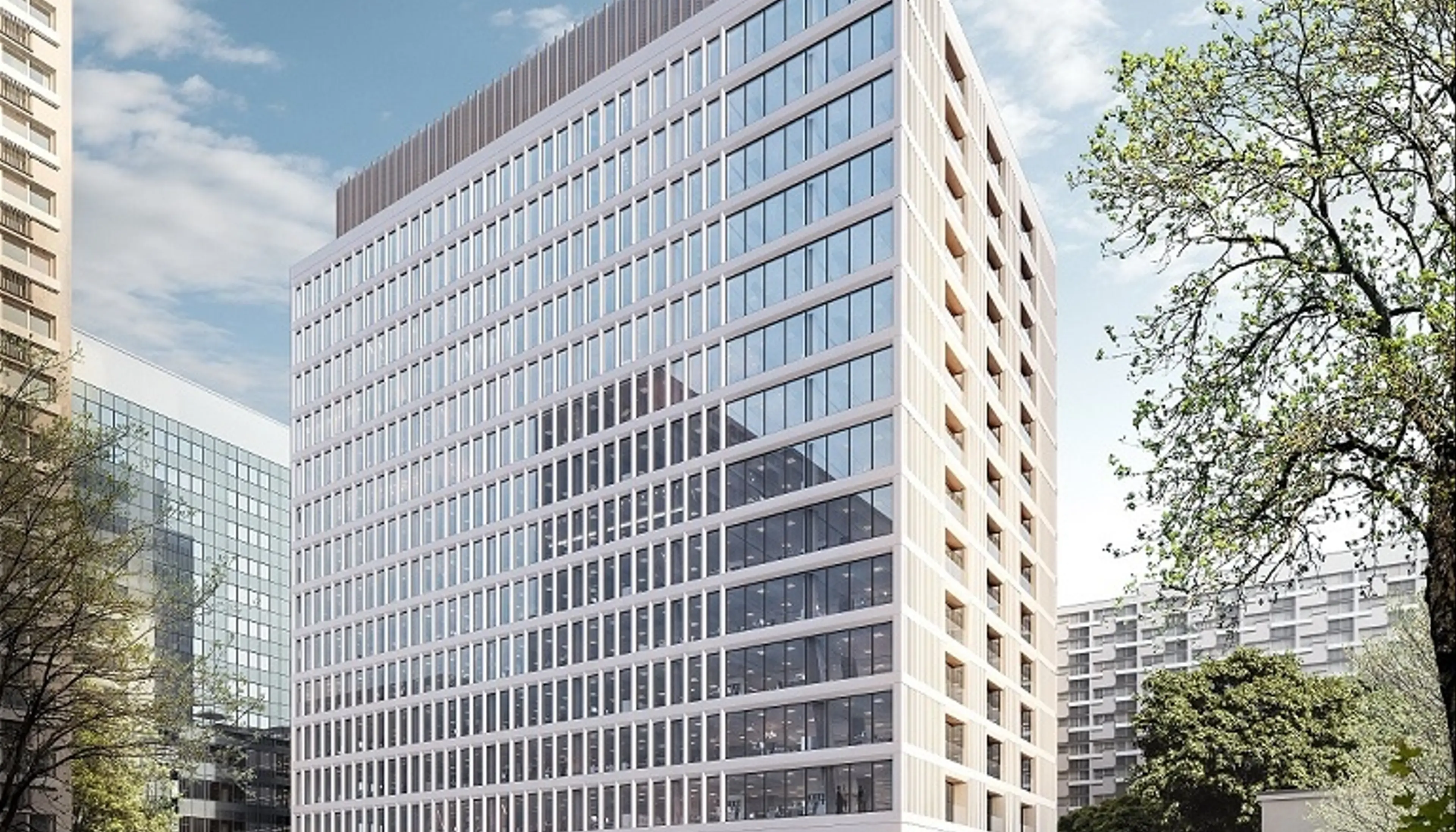 Signum / Atrium 2, Pereca 1, Warsaw, Centrum