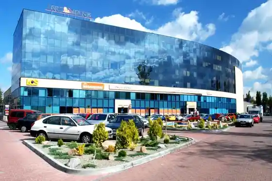 Centrum Biurowe Azbud, Aleja Pokoju 78, Krakow, Północny Wschód