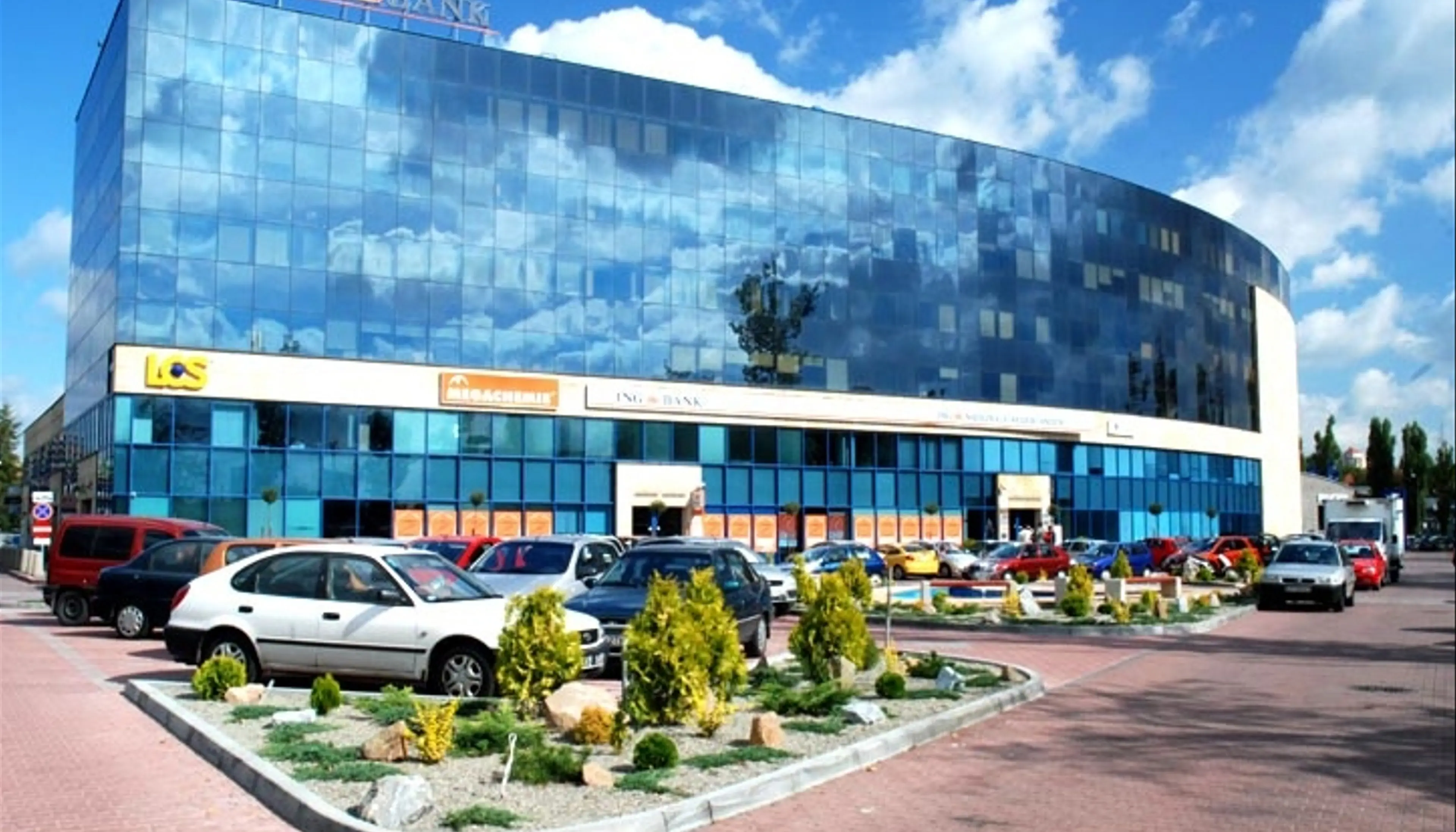Centrum Biurowe Azbud, Aleja Pokoju 78, Krakow, Północny Wschód