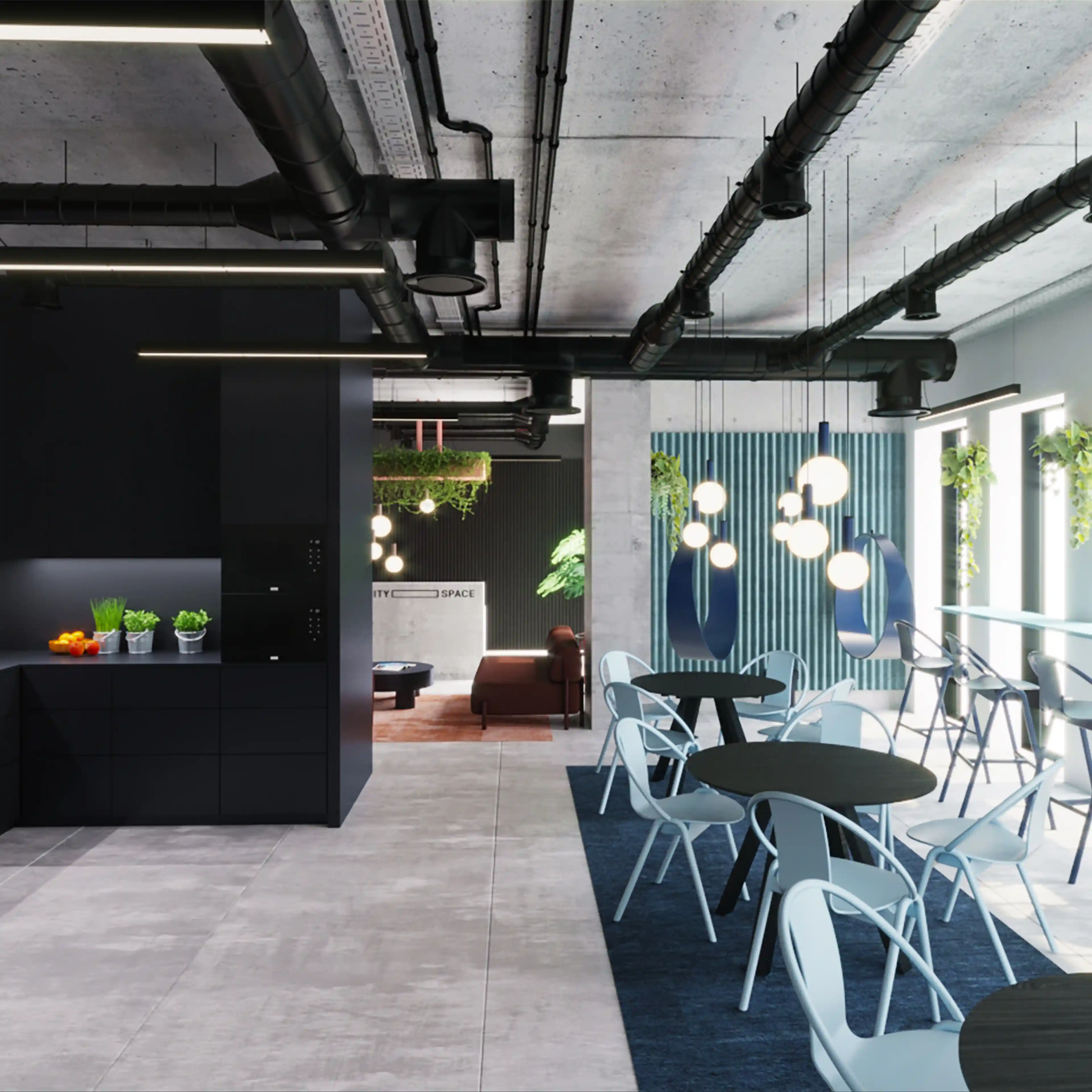 Face2Face Business Campus- Etap II - Biura serwisowane, Żelazna 4, Katowice, Dąb