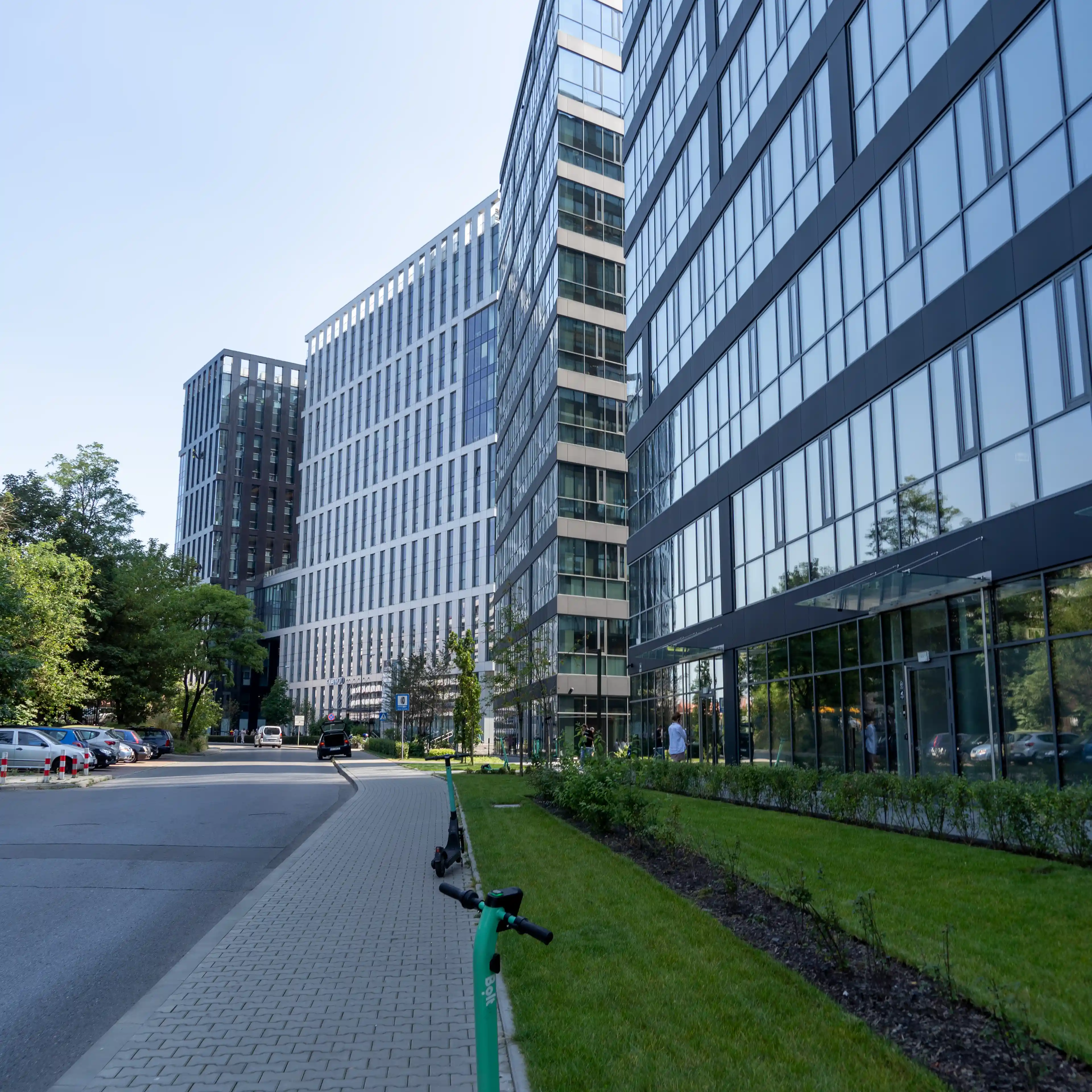TERTIUM BUSINESS PARK B, Lublańska 34, Kraków, Północny Wschód