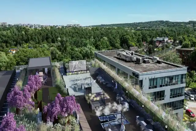 Proton Office Center "Ottone", Józefa Marcika 14A, Kraków, Południe