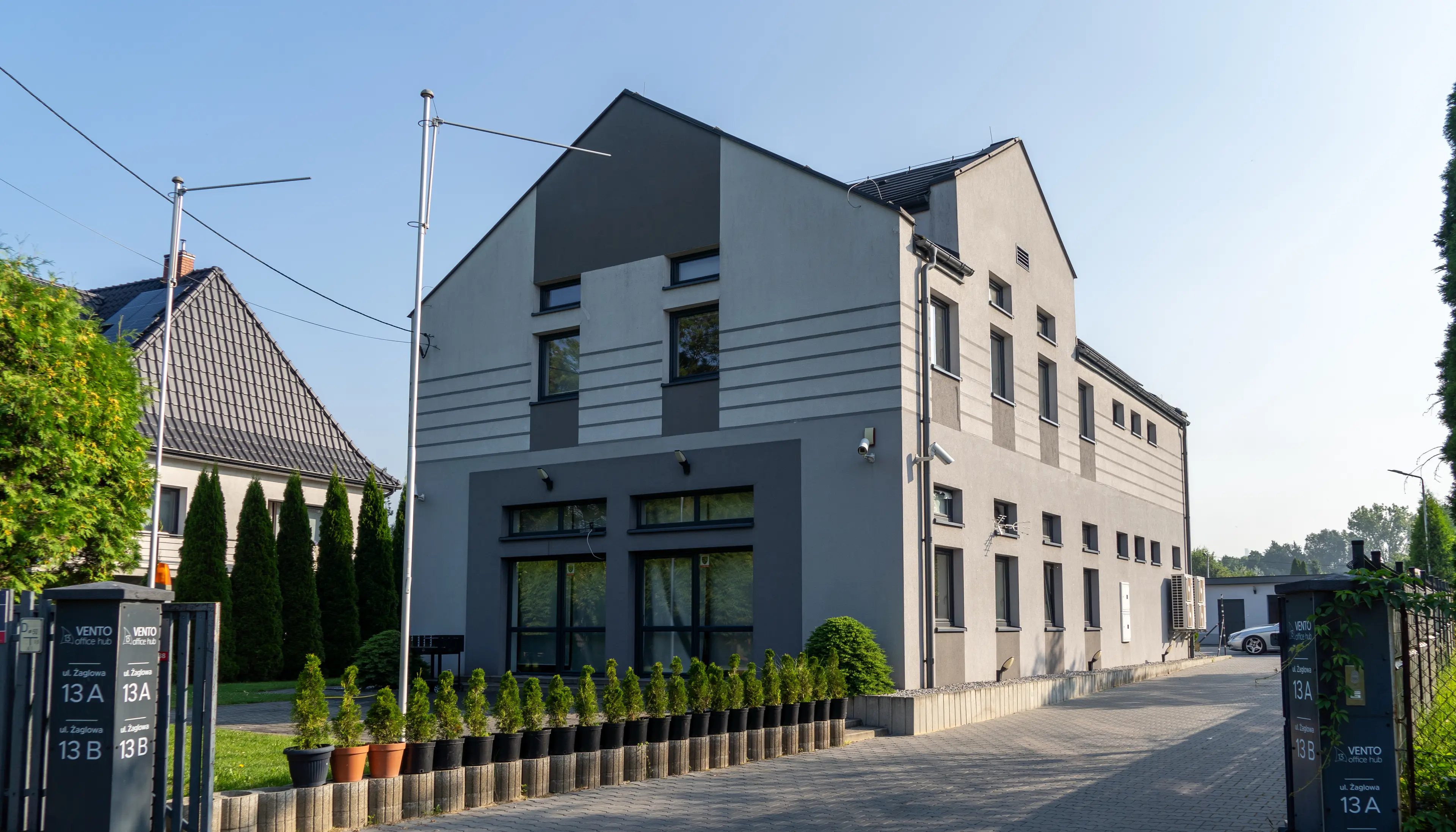 VENTO Office Hub, Żaglowa 13A, Krakow, Północny Wschód
