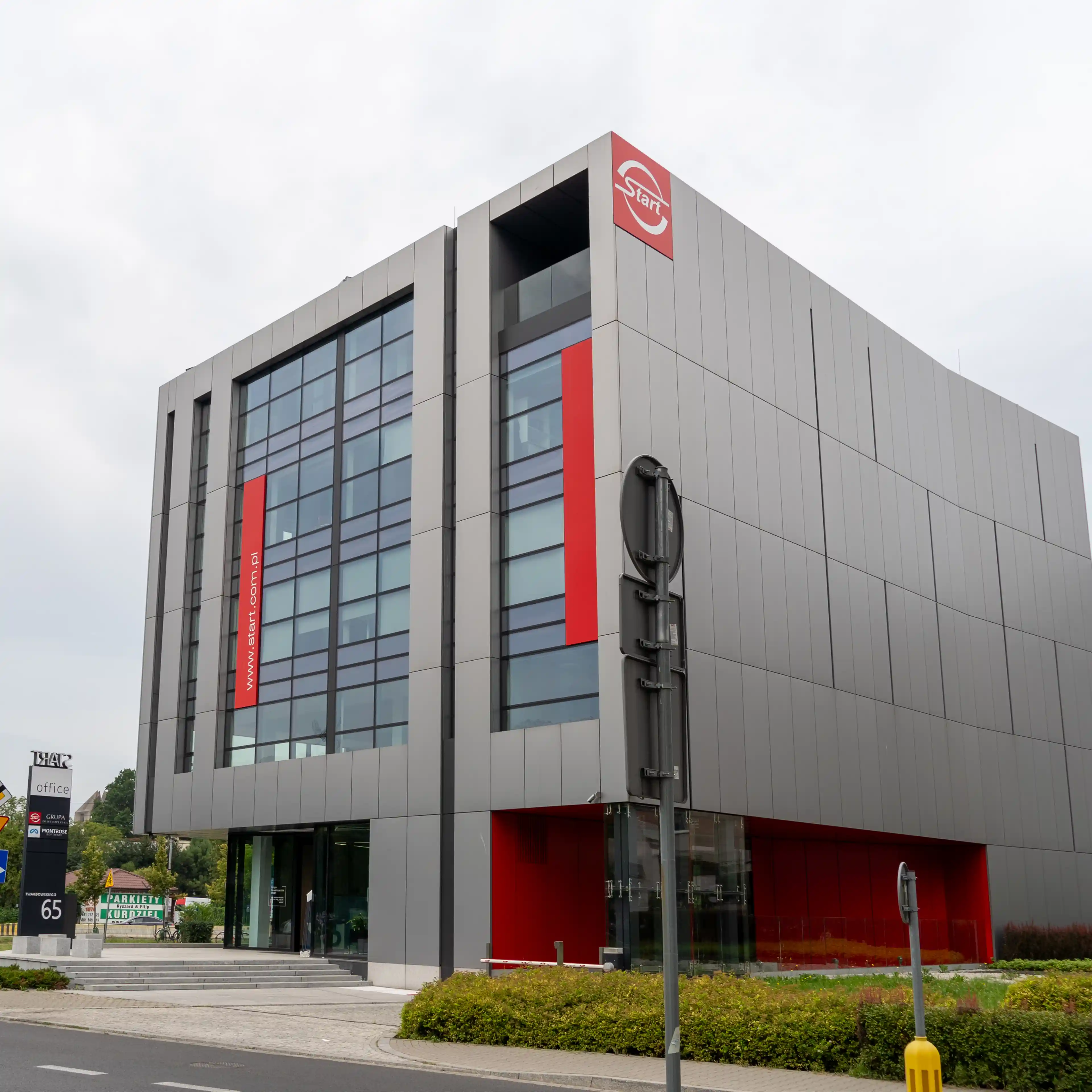 Start Office, Twardowskiego 65, Krakow, Południe