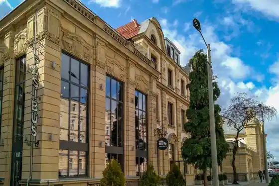 Stary Dworzec - Dworcowa 4, Dworcowa 4, Katowice, Śródmieście
