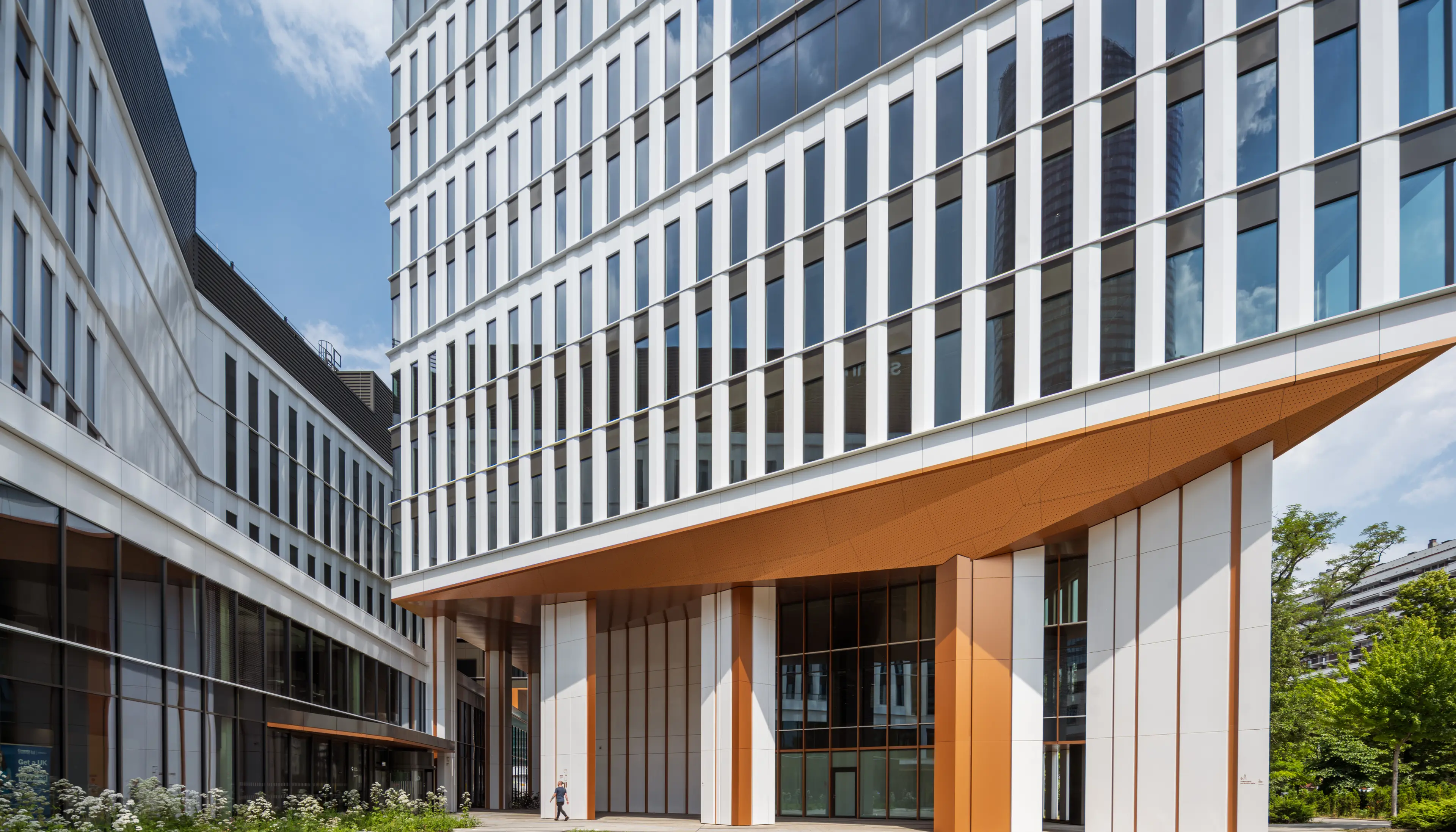 Centrum Południe Budynek C i D (Faza1), Powstańców Śląskich 15-17, Wrocław, Krzyki