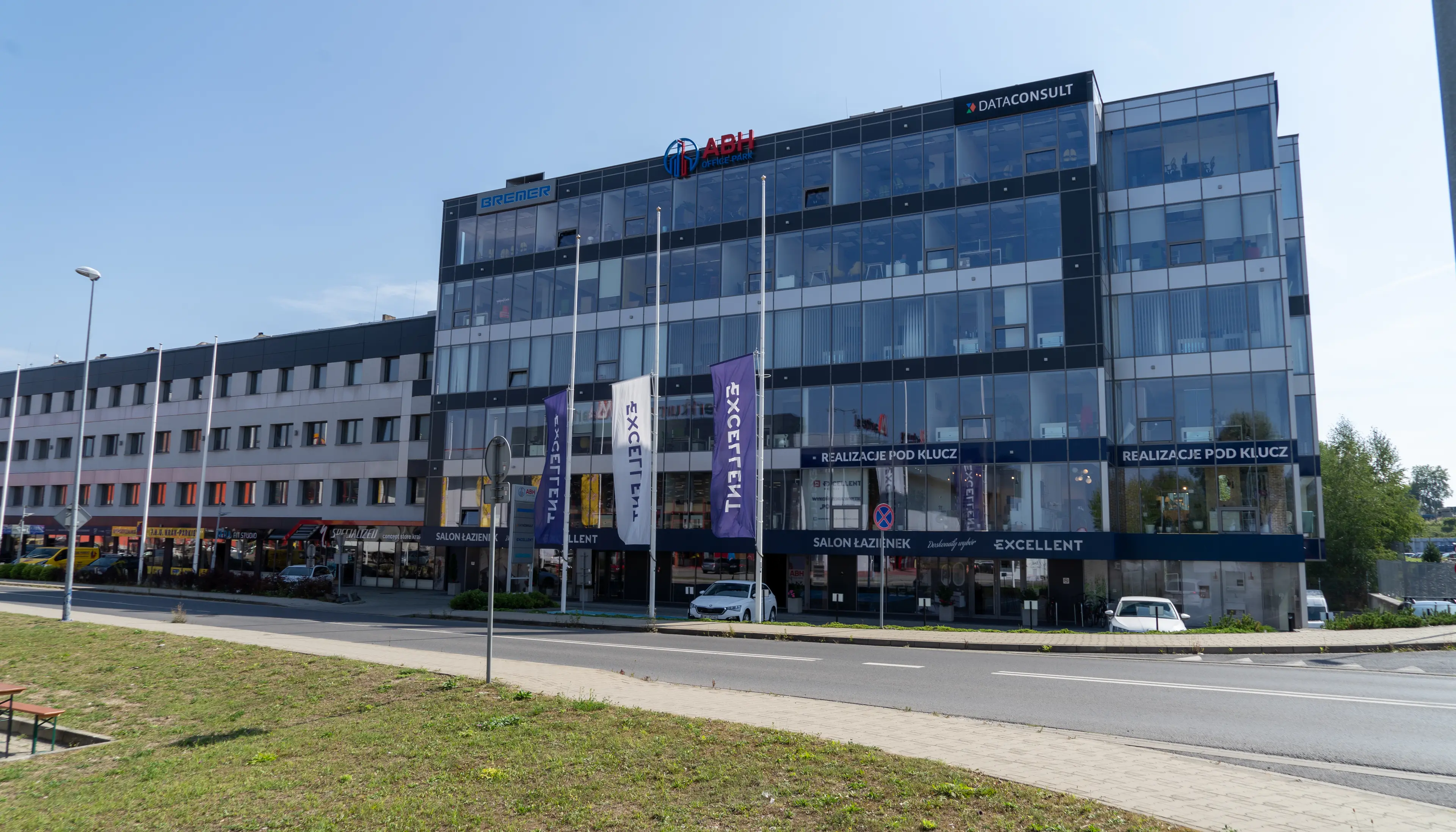ABH Office Park, Józefa Marcika 14C, Krakow, Południe