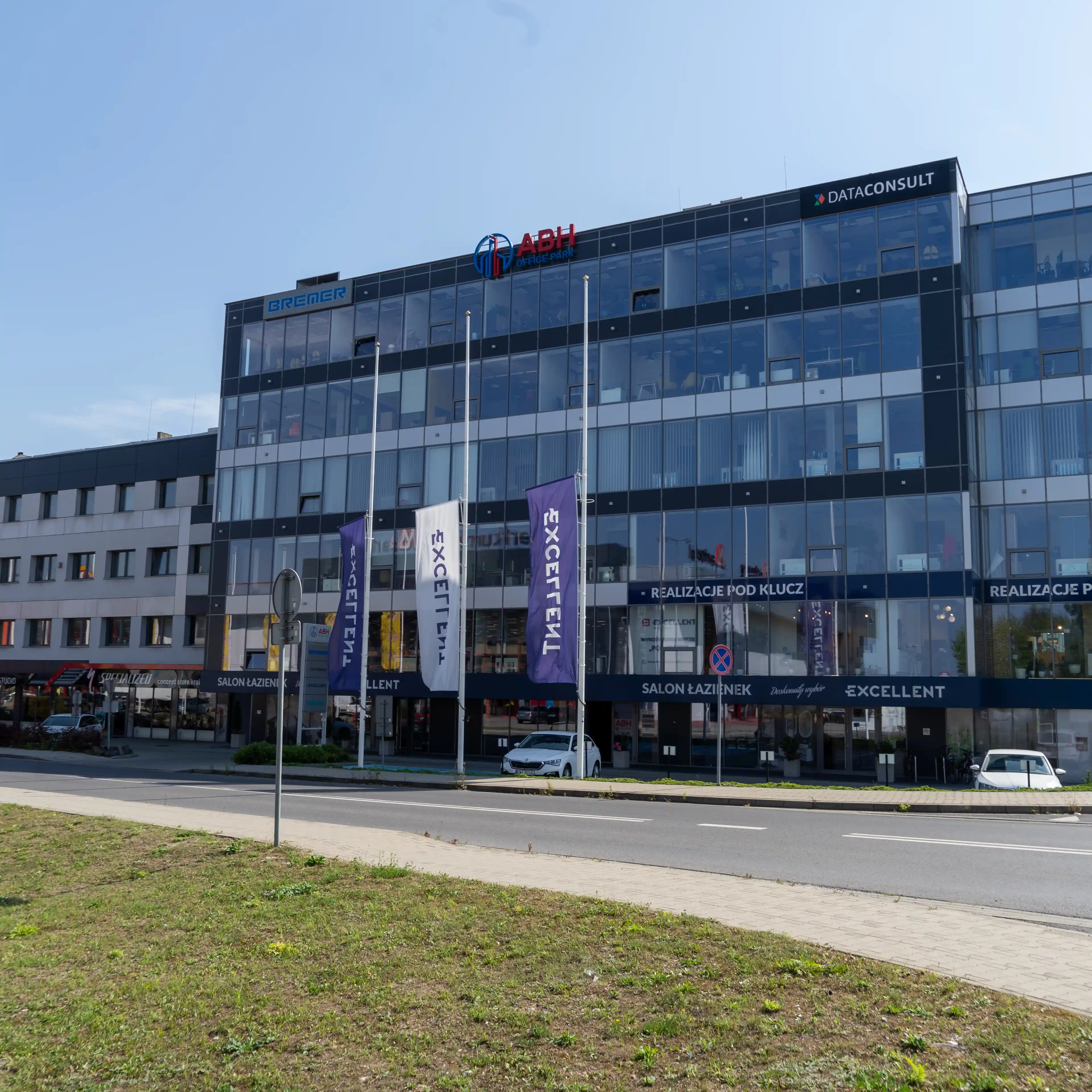 ABH Office Park, Józefa Marcika 14C, Krakow, Południe