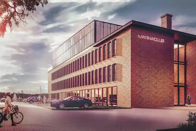 Marina Hangar, Przestrzenna 11, Szczecin, Prawobrzeże