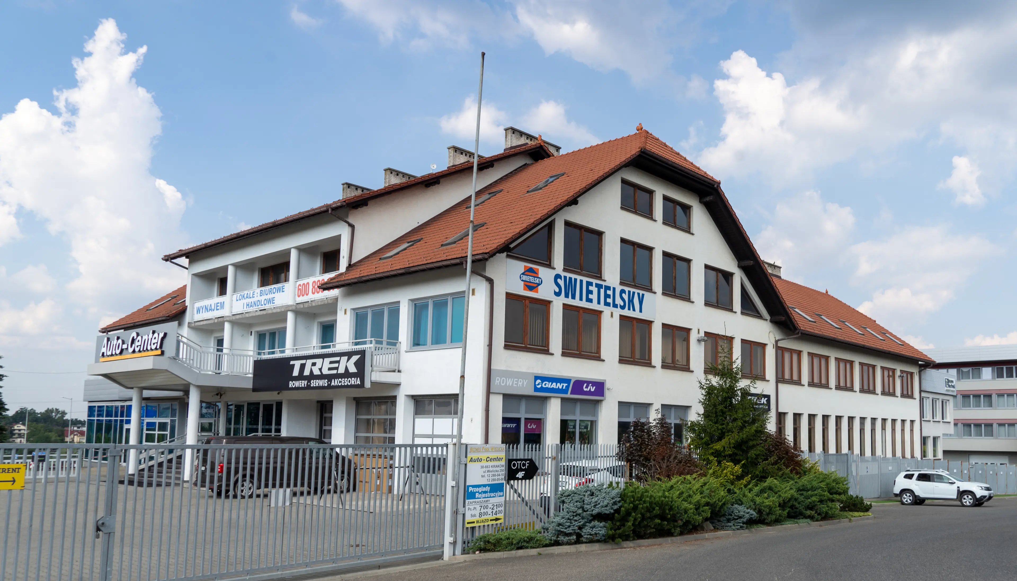 Biznes Park Wielicka, Wielicka 250, Krakow, Południe
