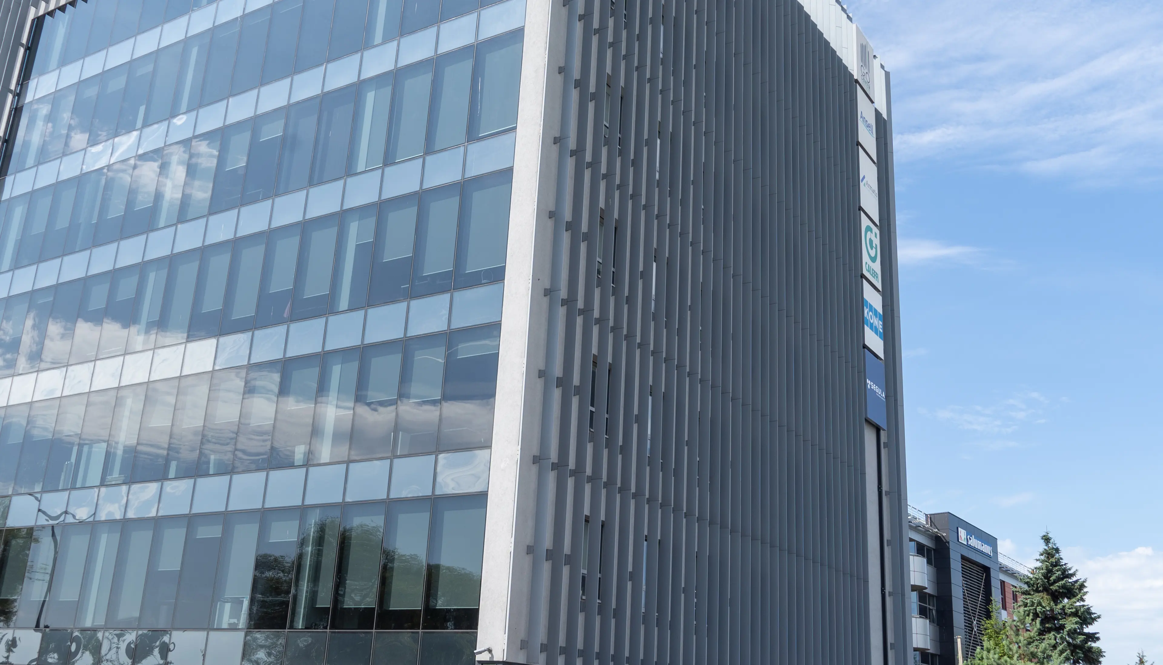 Green Office Center, Walerego Sławka 5, Kraków, Południe