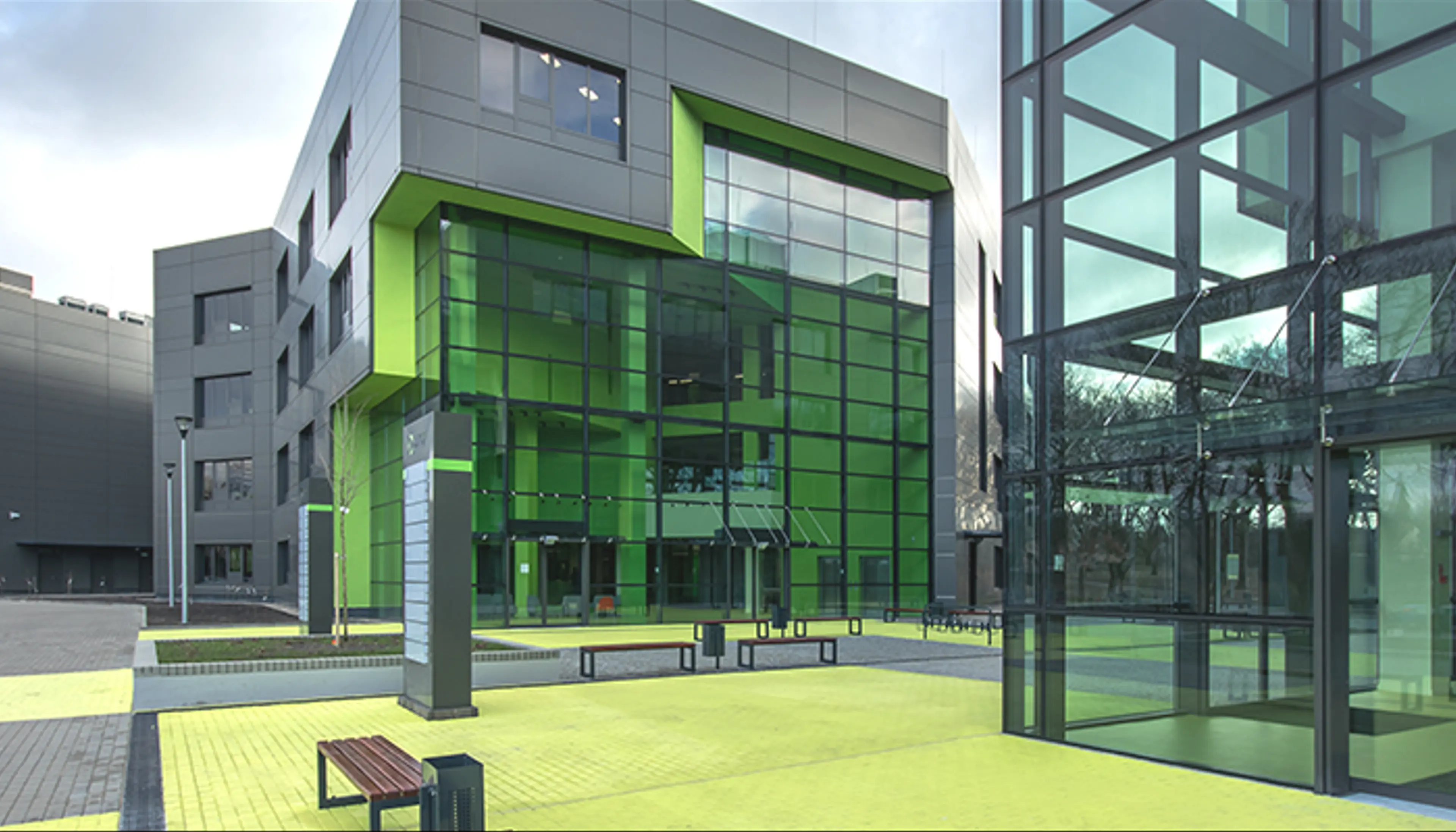 Technopark Pomerania, Niemierzyńska 17A, Szczecin, Niebuszewo