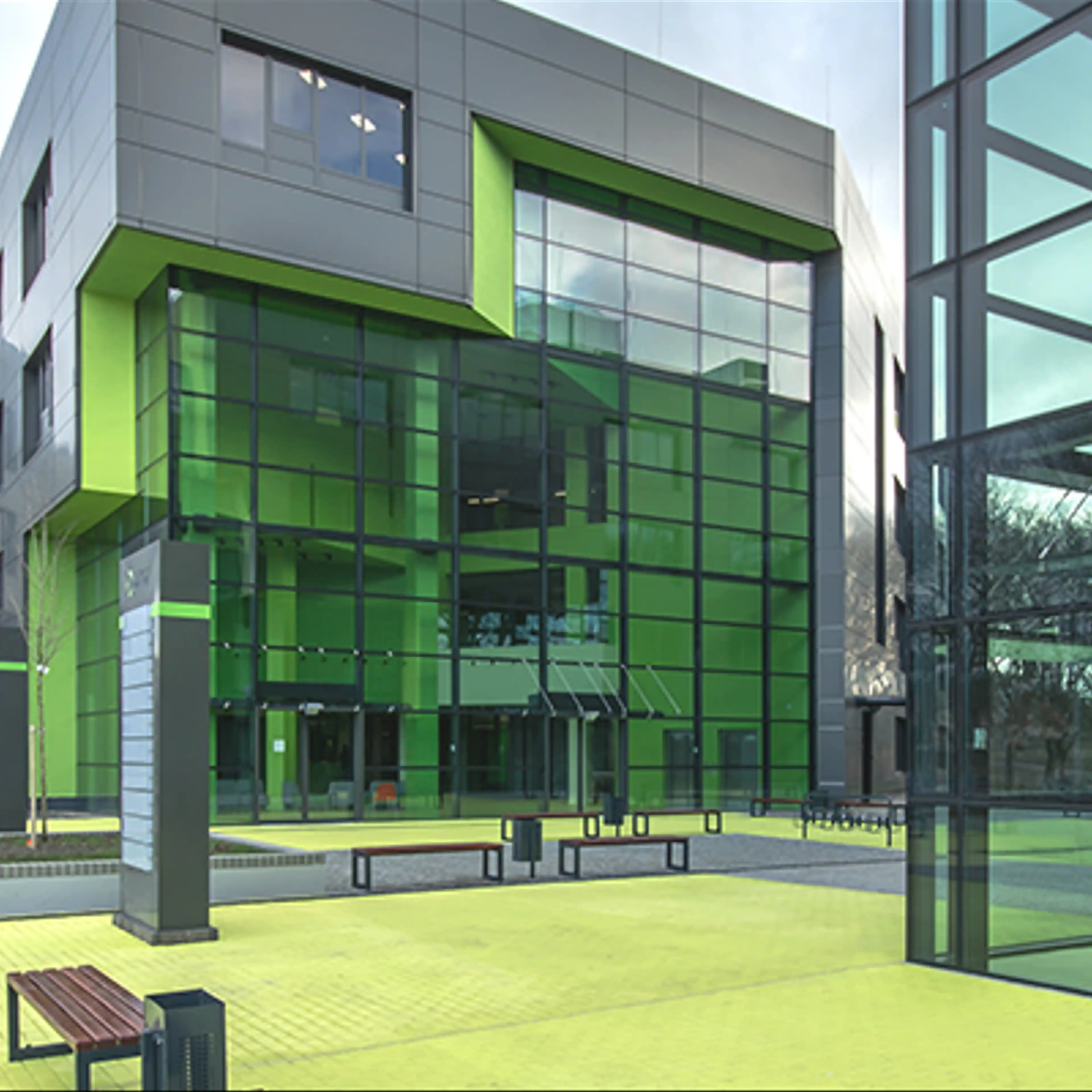 Technopark Pomerania, Niemierzyńska 17A, Szczecin, Niebuszewo