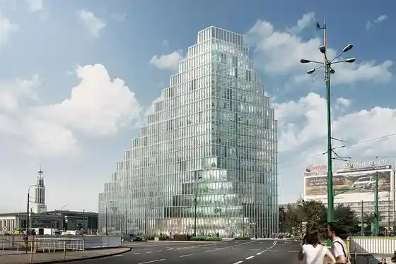 Bałtyk Tower, Roosevelta 22, Poznań, Jeżyce
