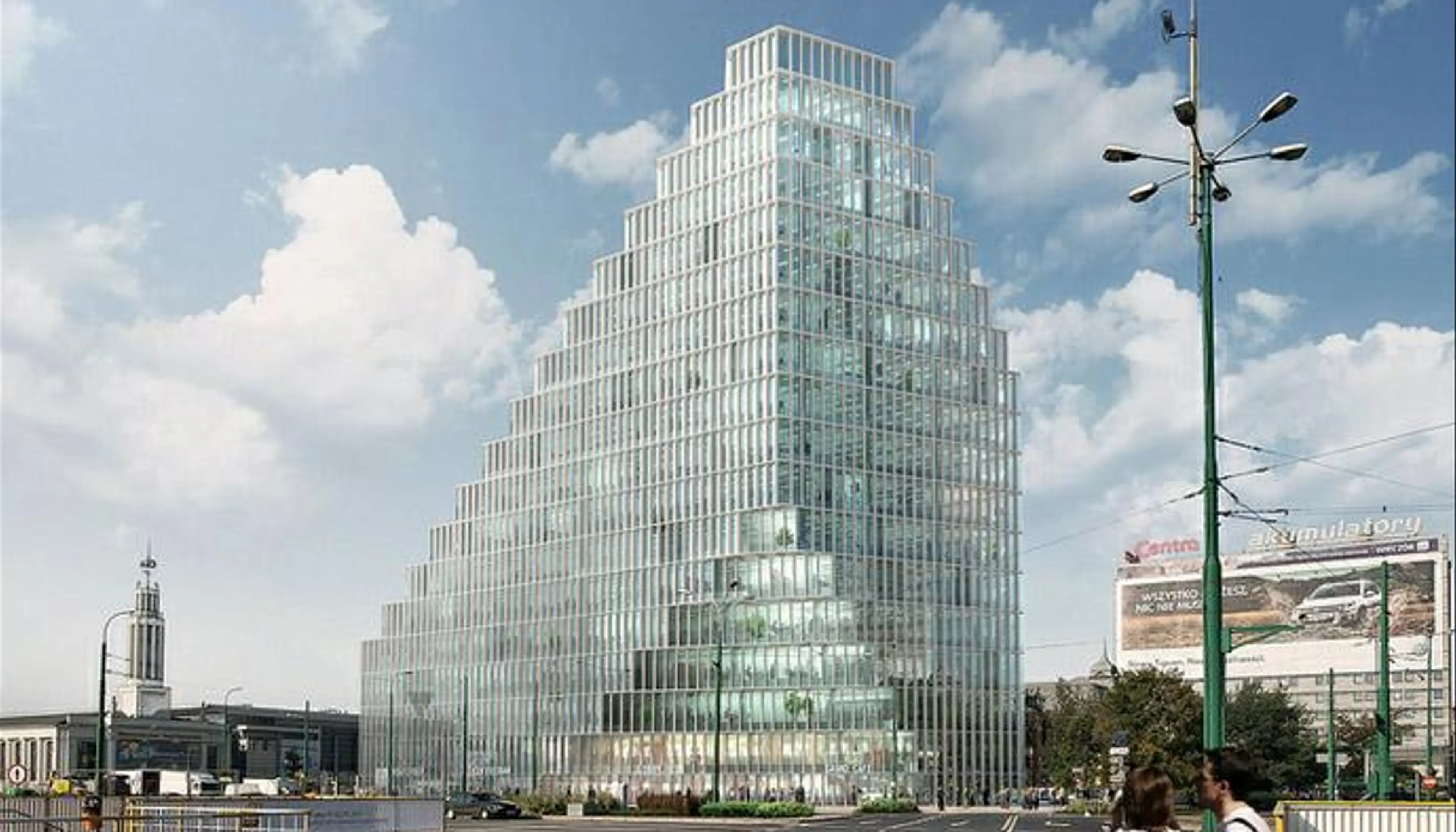 Bałtyk Tower, Roosevelta 22, Poznań, Jeżyce