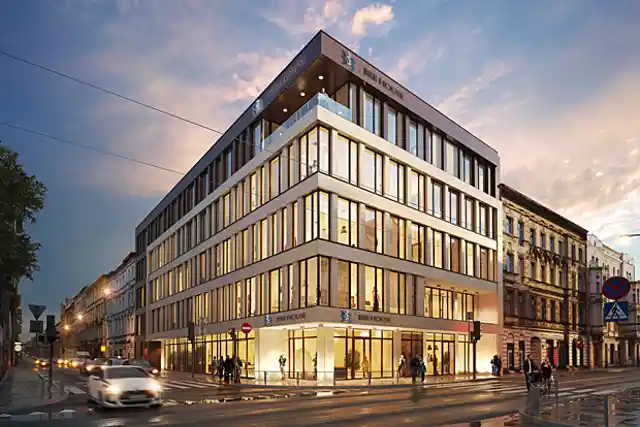 BBB House, Pomorska 9, Łódź, Śródmieście