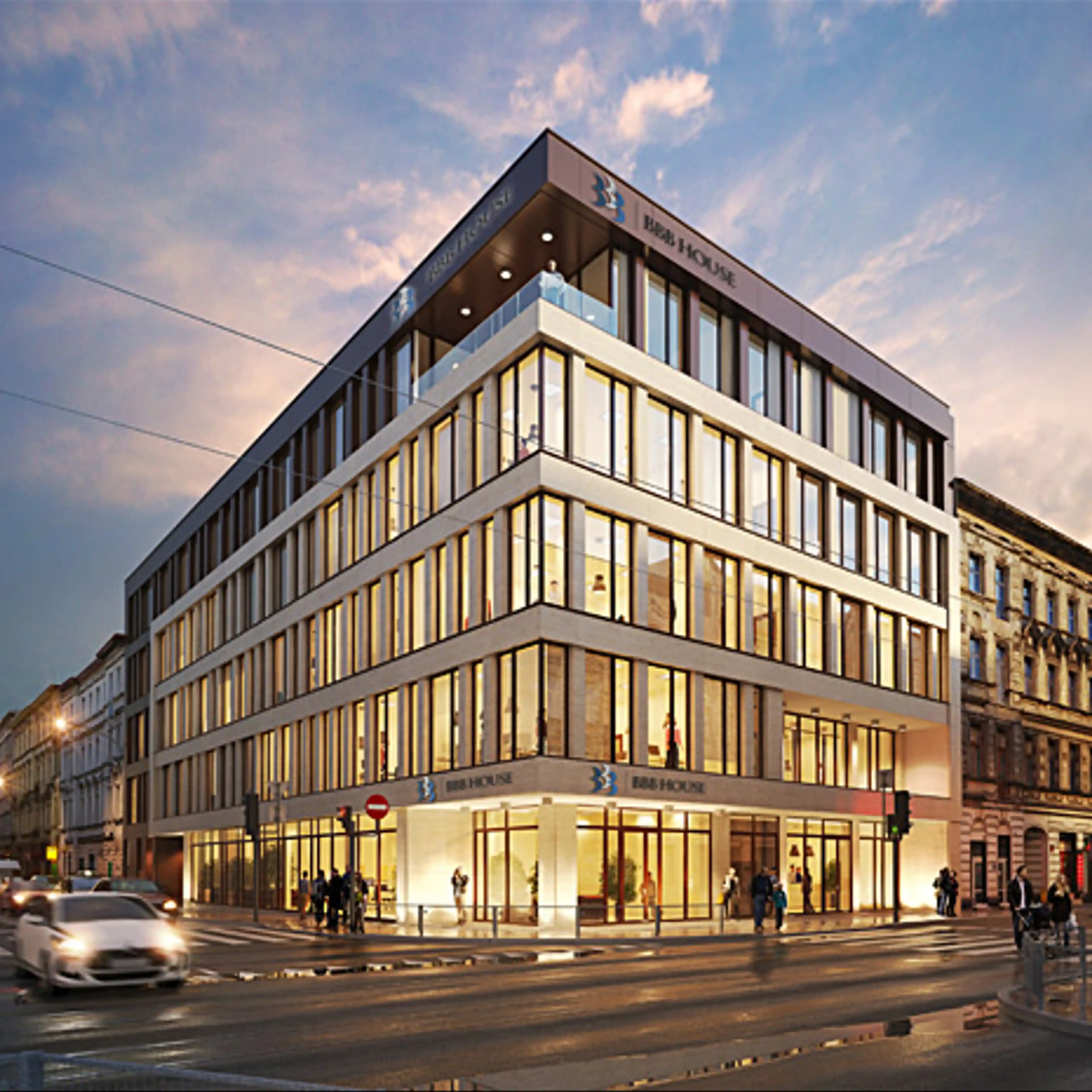 BBB House, Pomorska 9, Łódź, Śródmieście