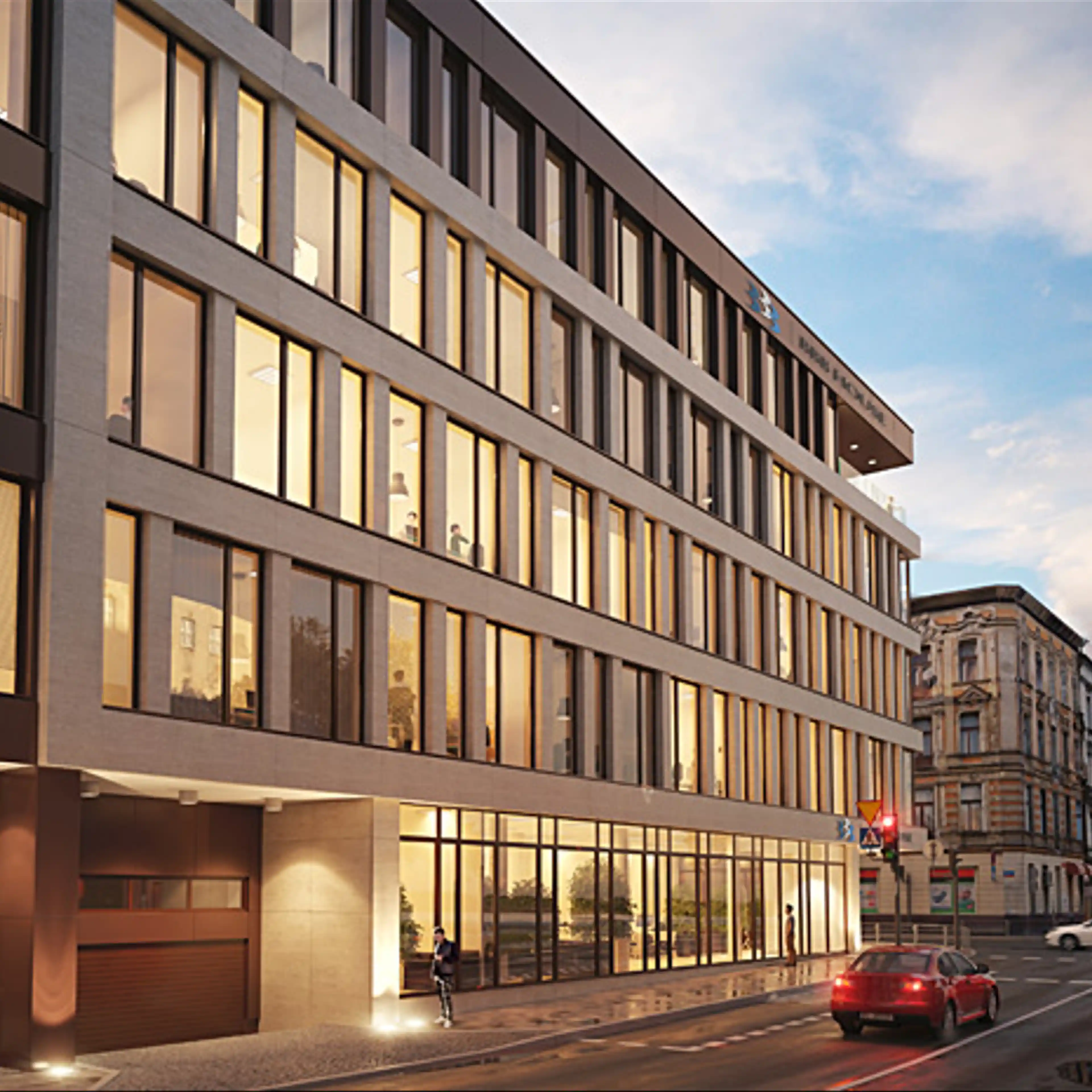 BBB House, Pomorska 9, Łódź, Śródmieście