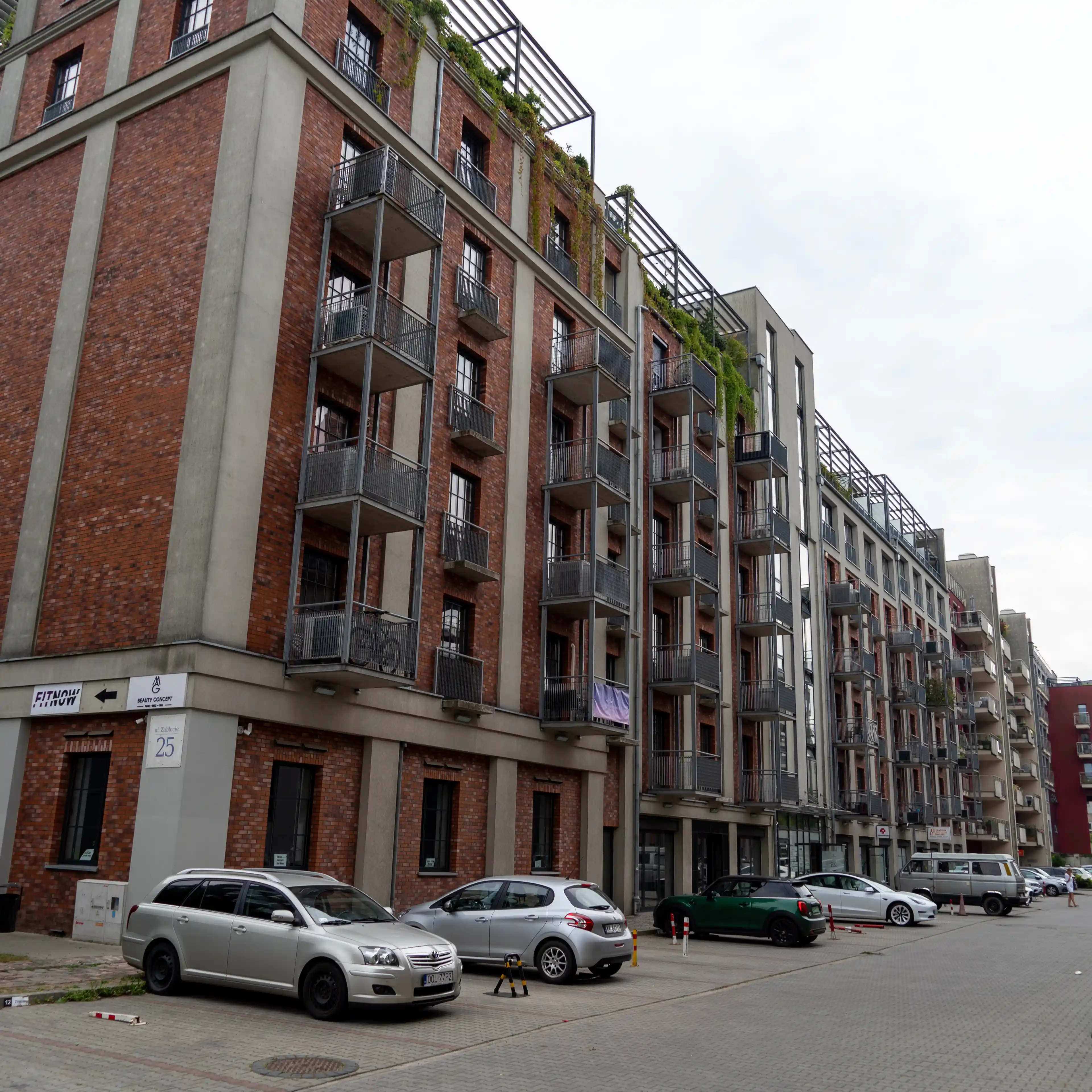 Lofty Młyn, Zabłocie 25, Krakow, Południe