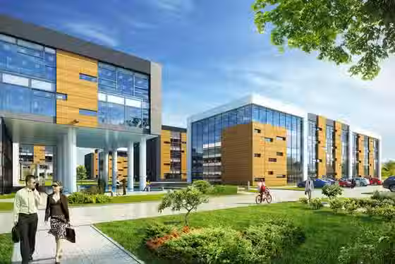 BCB Business Park - B1, Azymutalna 9, Gdańsk, Matarnia