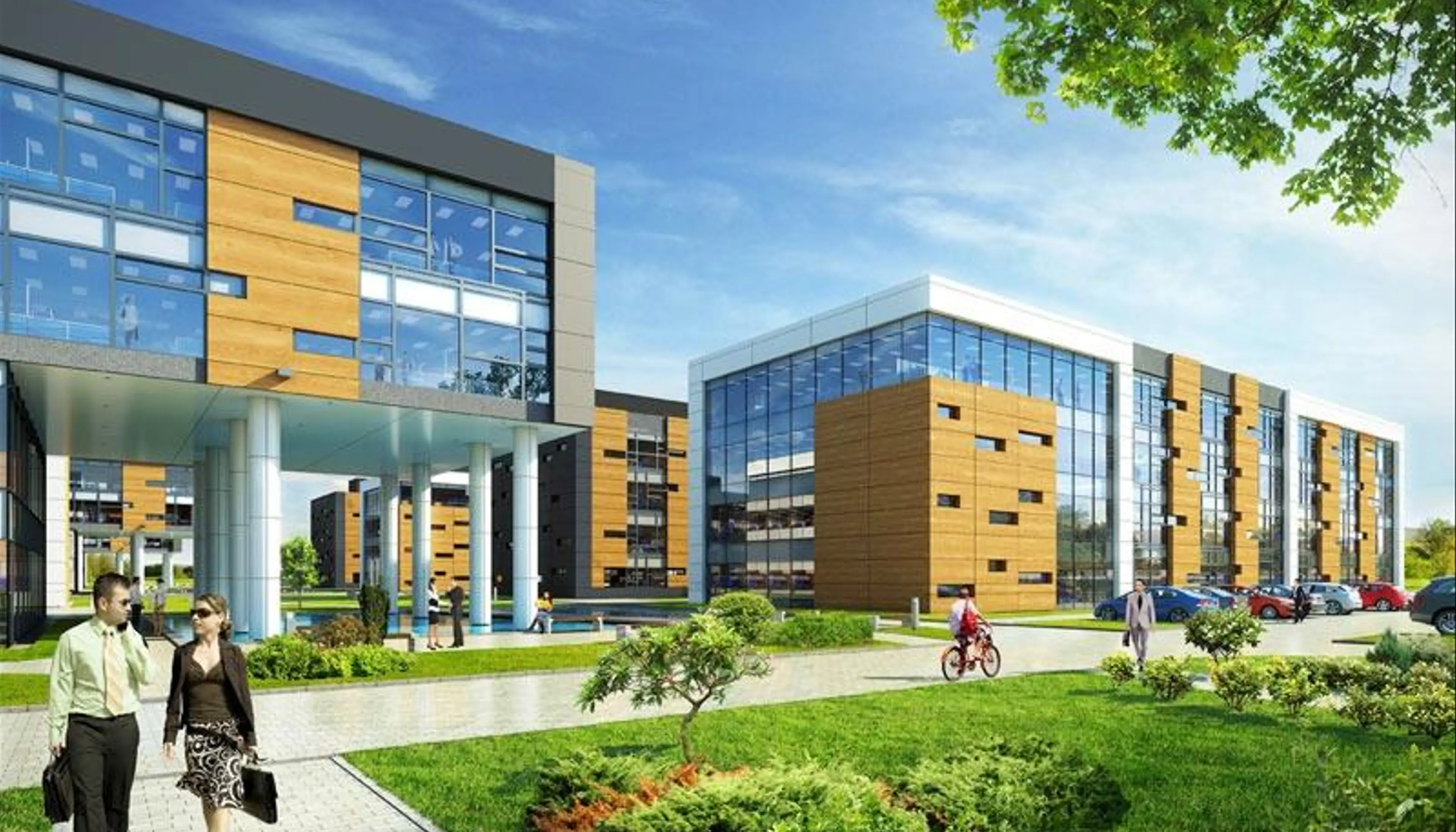 BCB Business Park - B1, Azymutalna 9, Gdańsk, Matarnia