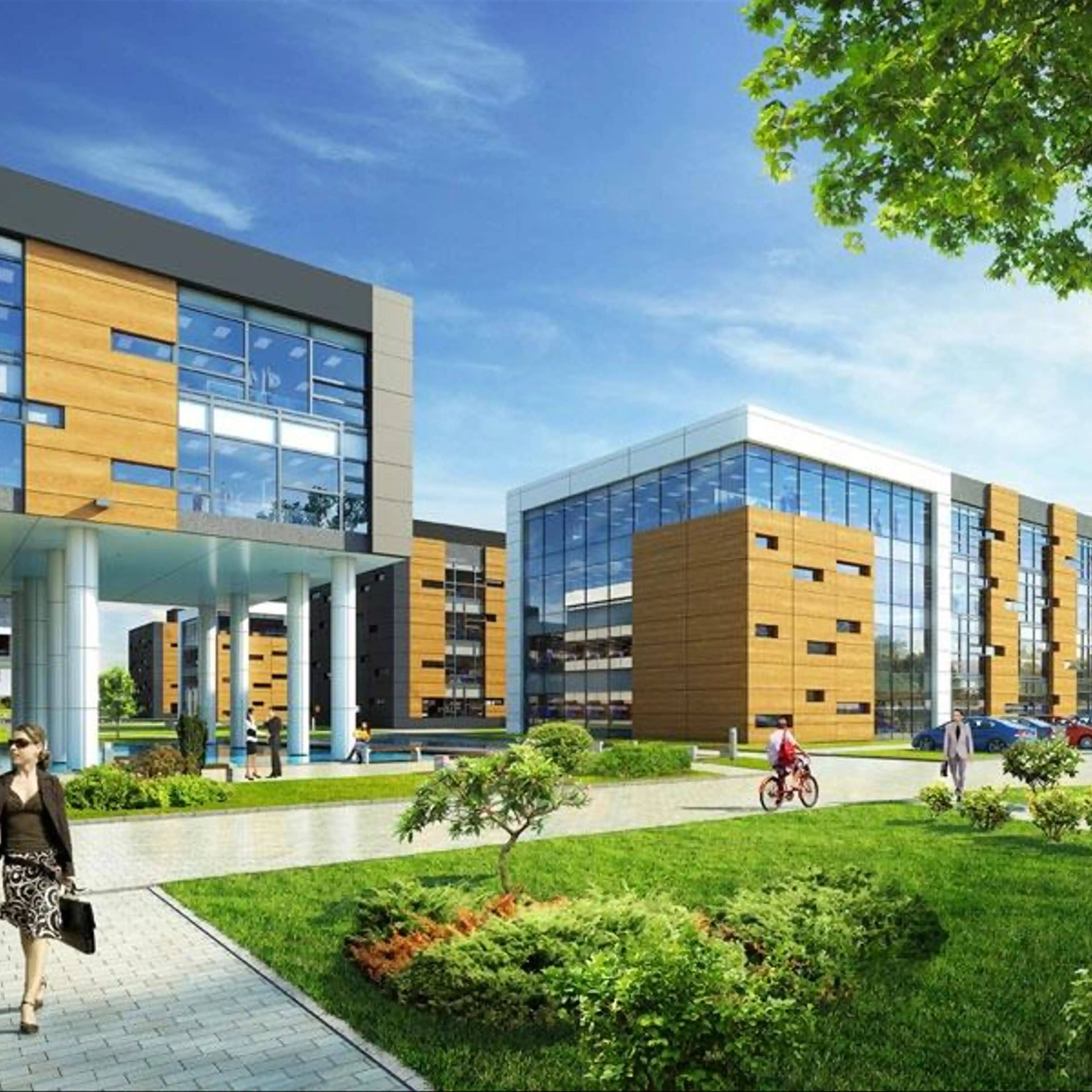 BCB Business Park - B1, Azymutalna 9, Gdańsk, Matarnia