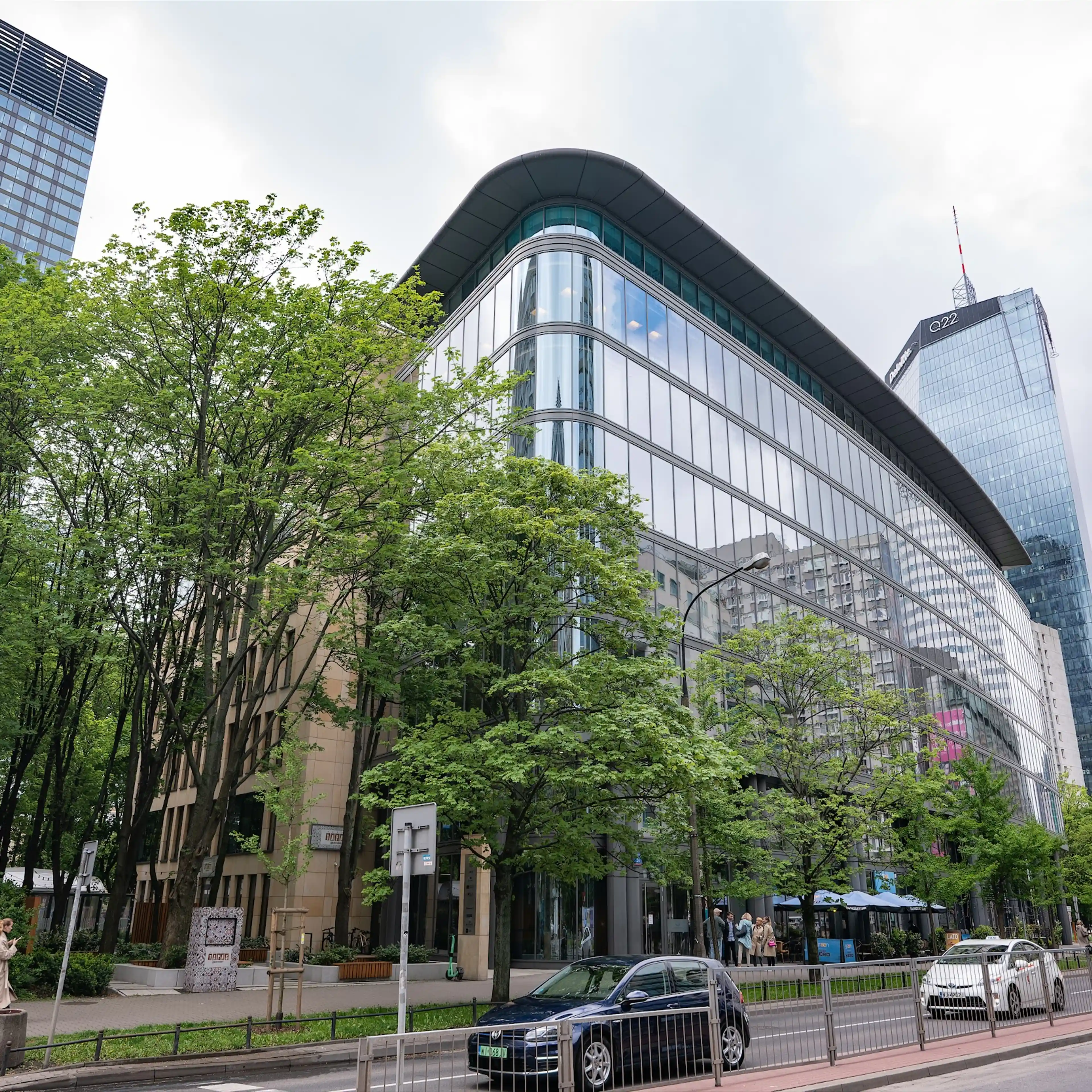 Grzybowska Park - Biura serwisowane, Grzybowska 5a, Warszawa, Wola