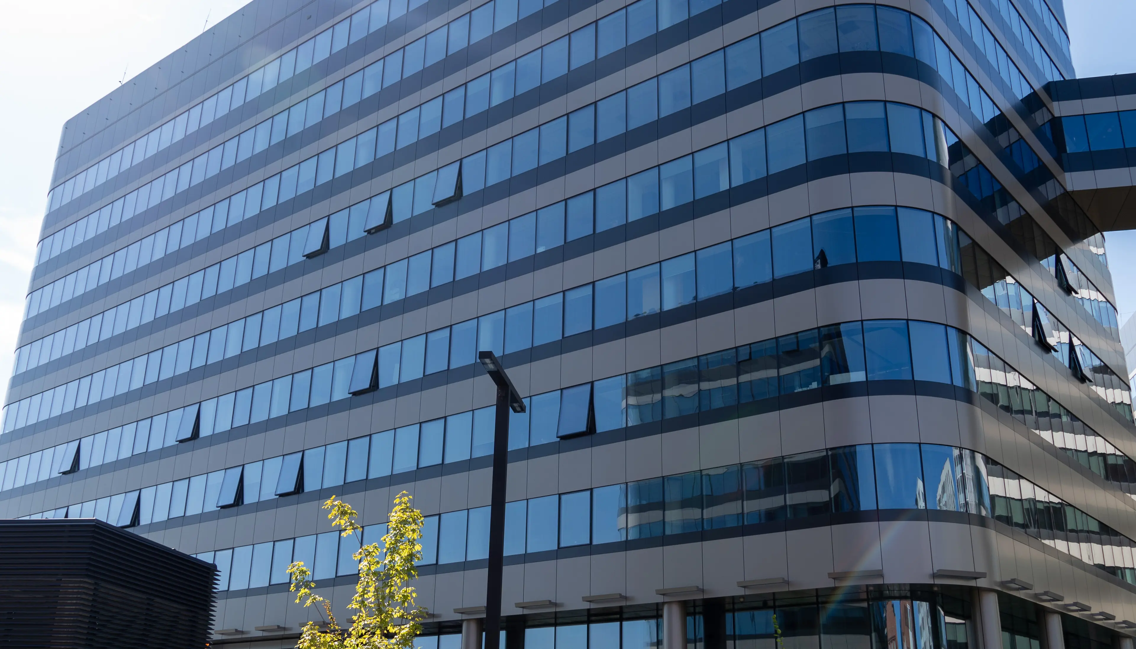 Fabryczna Office Park - B1, Aleja Pokoju 18, Kraków, Śródmieście