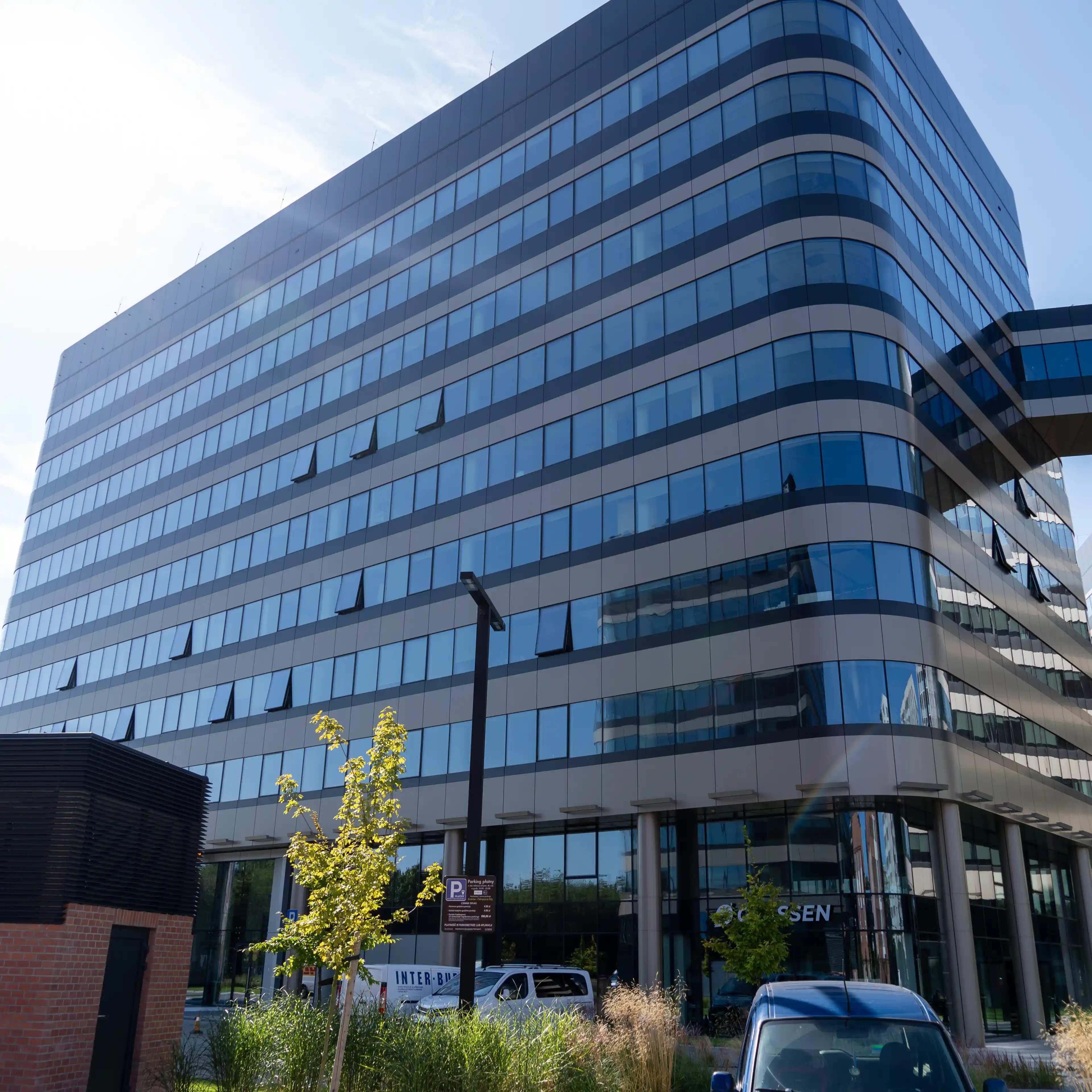 Fabryczna Office Park - B1, Aleja Pokoju 18, Krakow, Śródmieście