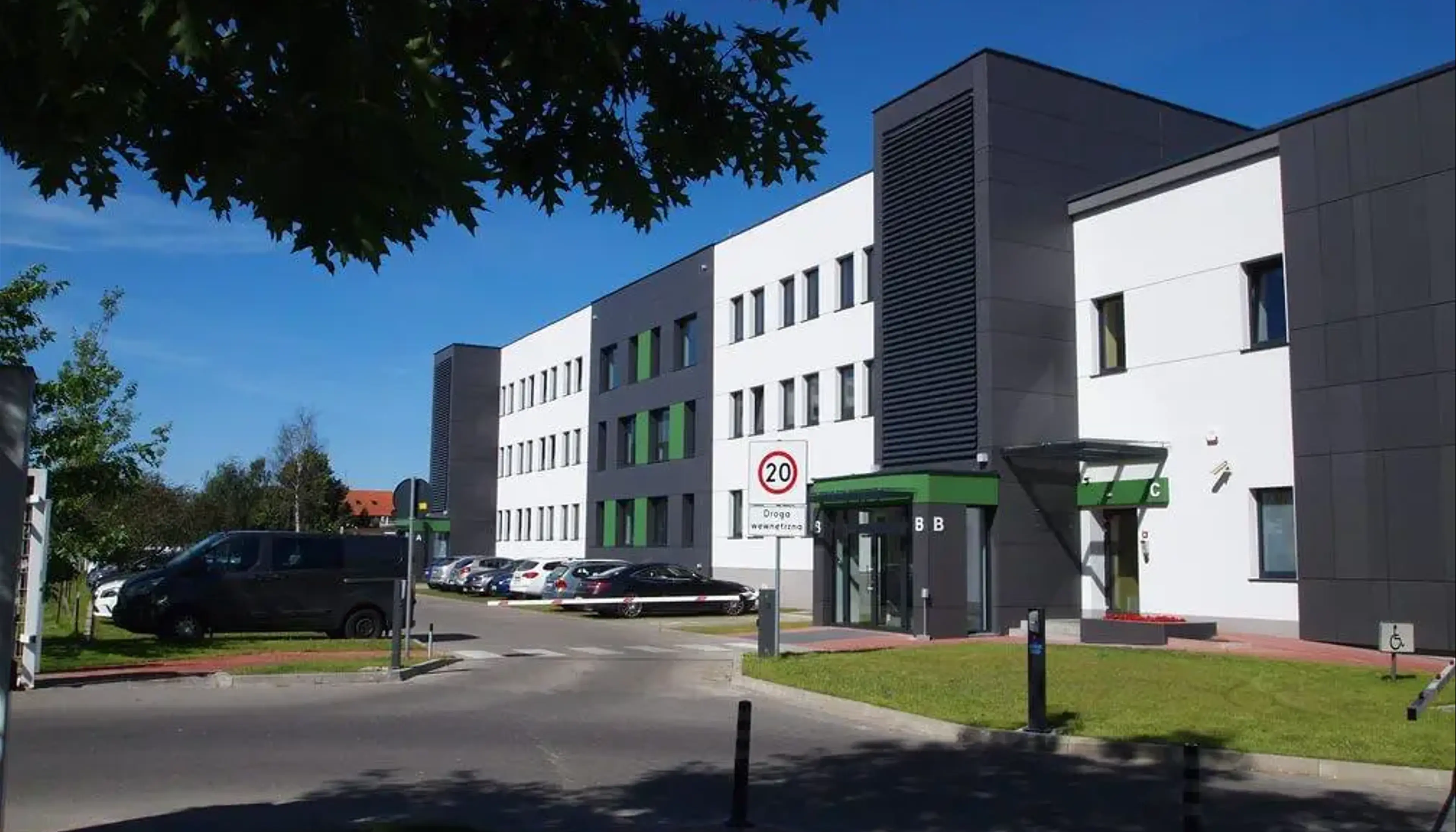 Business Park Grunwald, Kamiennogórska 22, Poznan, Grunwald