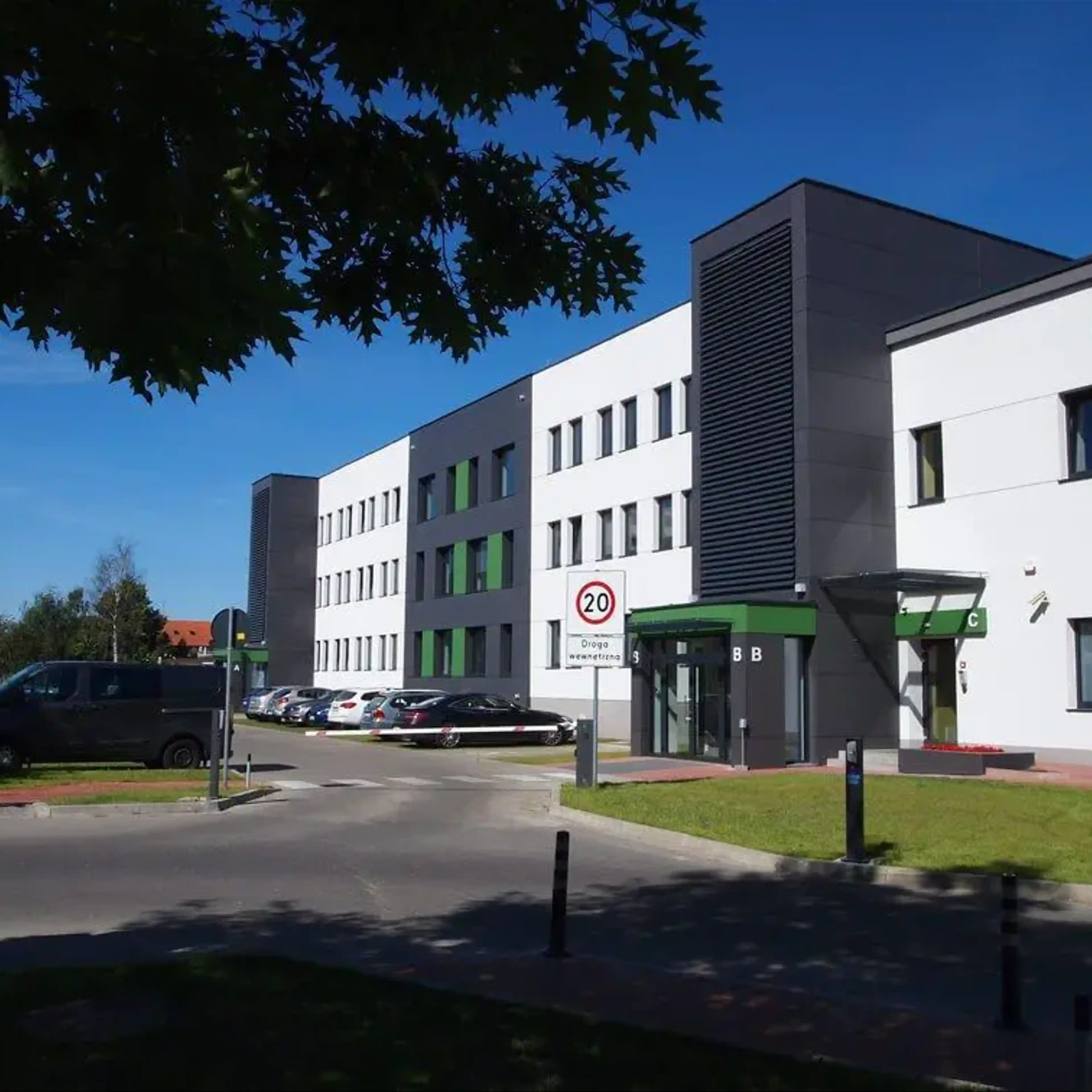 Business Park Grunwald, Kamiennogórska 22, Poznań, Grunwald