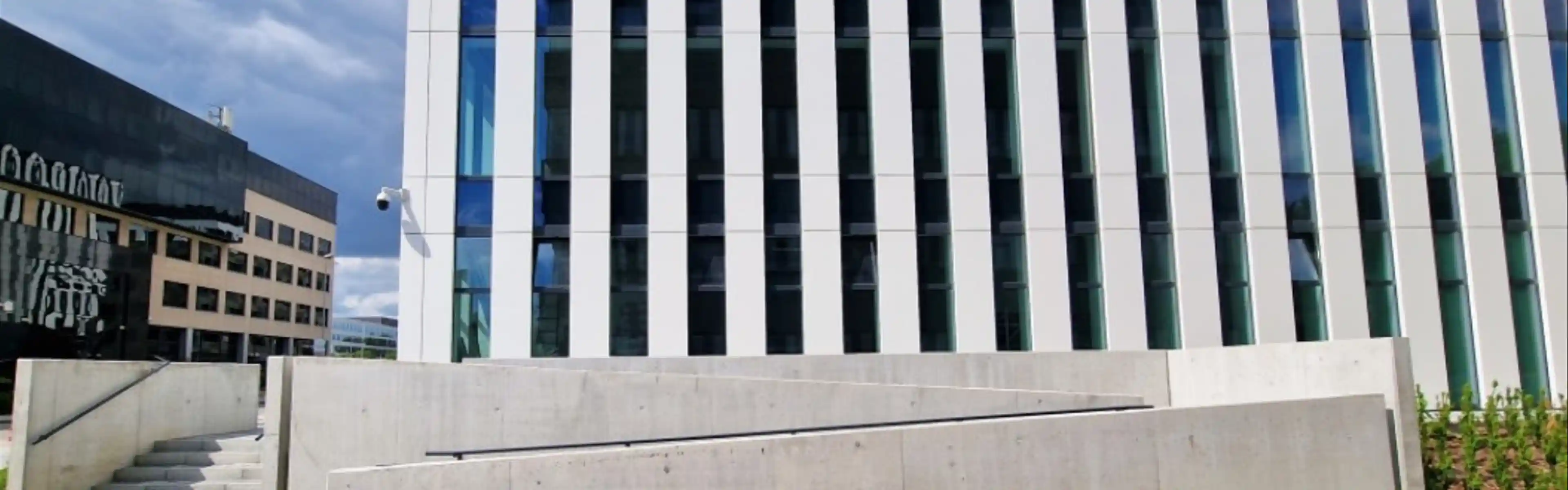 Krakow's Aquarius office building ready to welcome new tenants