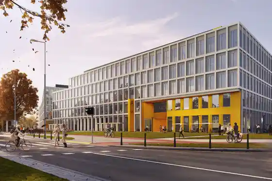 Moje Miejsce - Biura serwisowane, Józefa Piusa Dziekońskiego 1, Warsaw, Mokotów