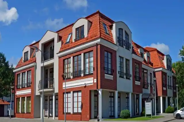 BETA Park nad stawem V Młyna, Piastowska 11, Gdańsk, Oliwa