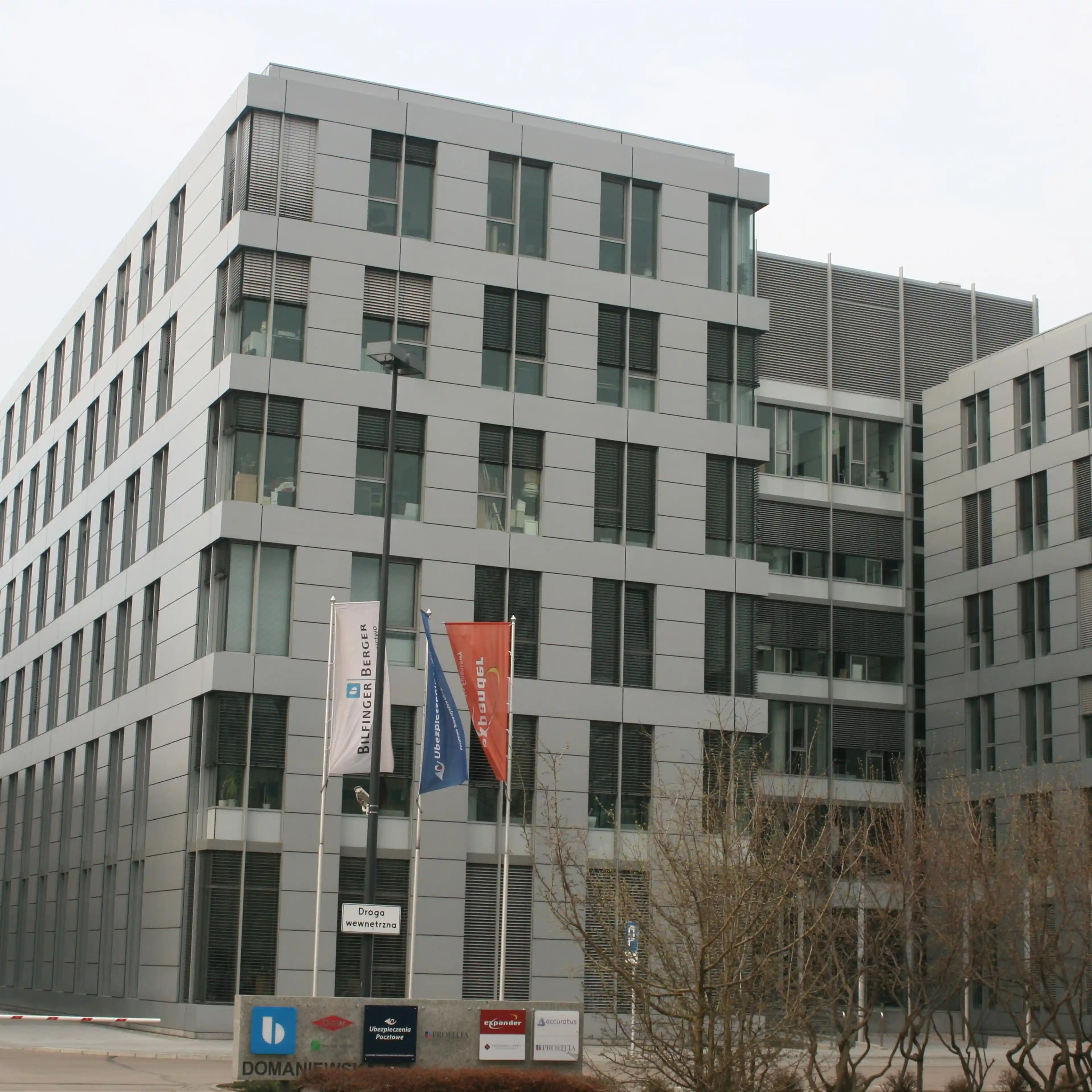 MatchPoint B / Domaniewska Office Park Beta, Domaniewska 50 B, Warsaw, Mokotów