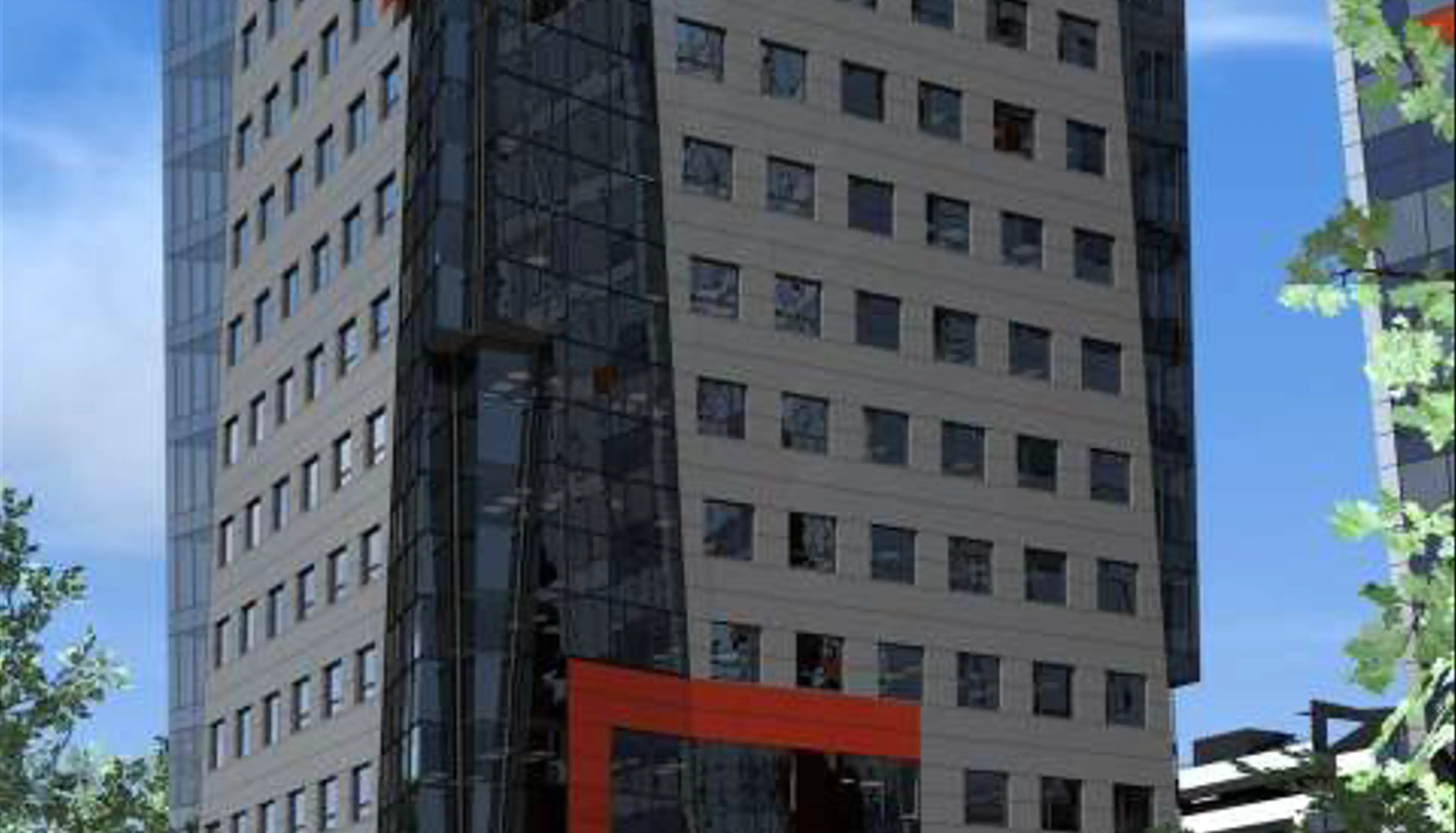 Millennium Tower IV, Strzegomska 42AB, Wrocław, Stare Miasto