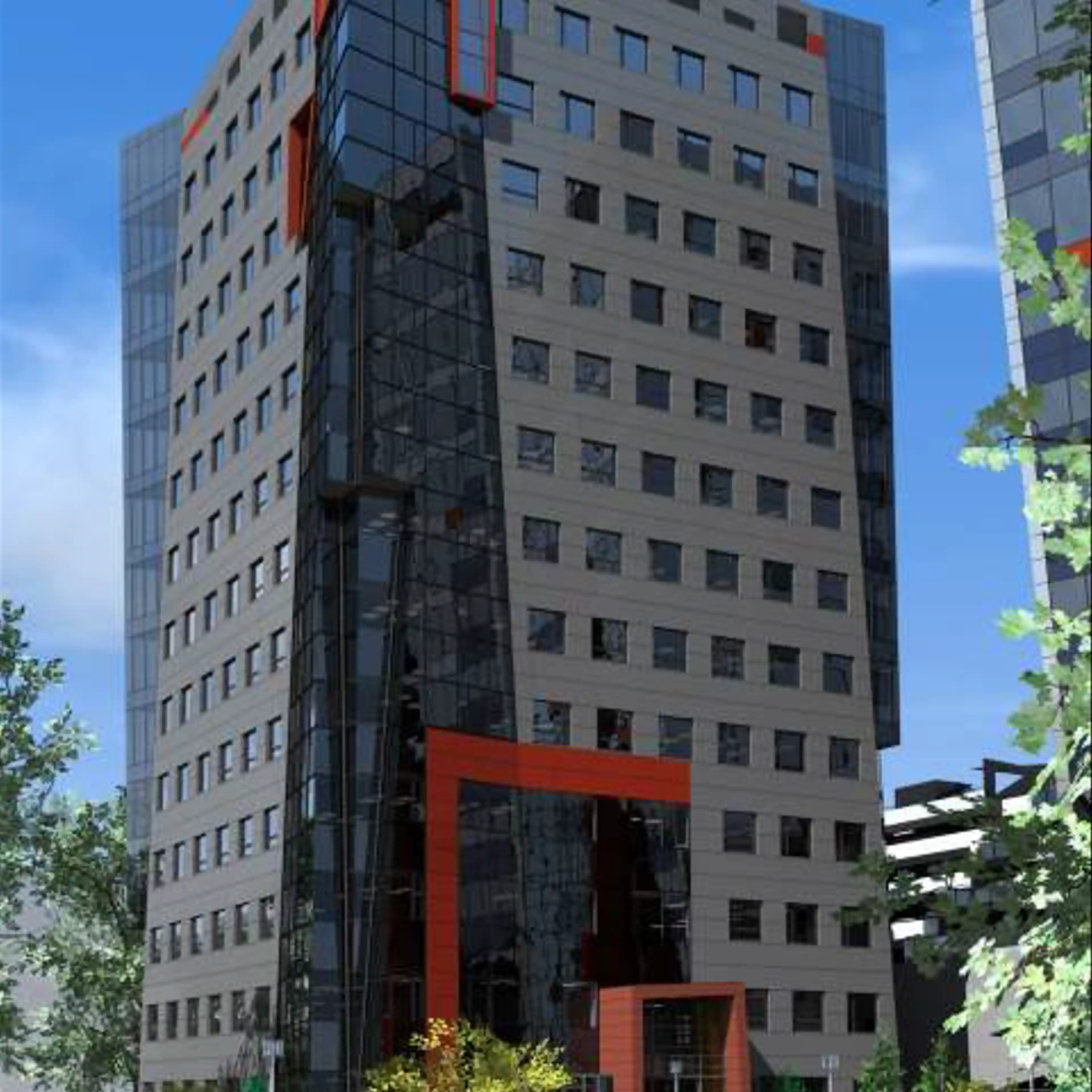 Millennium Tower IV, Strzegomska 42AB, Wrocław, Stare Miasto