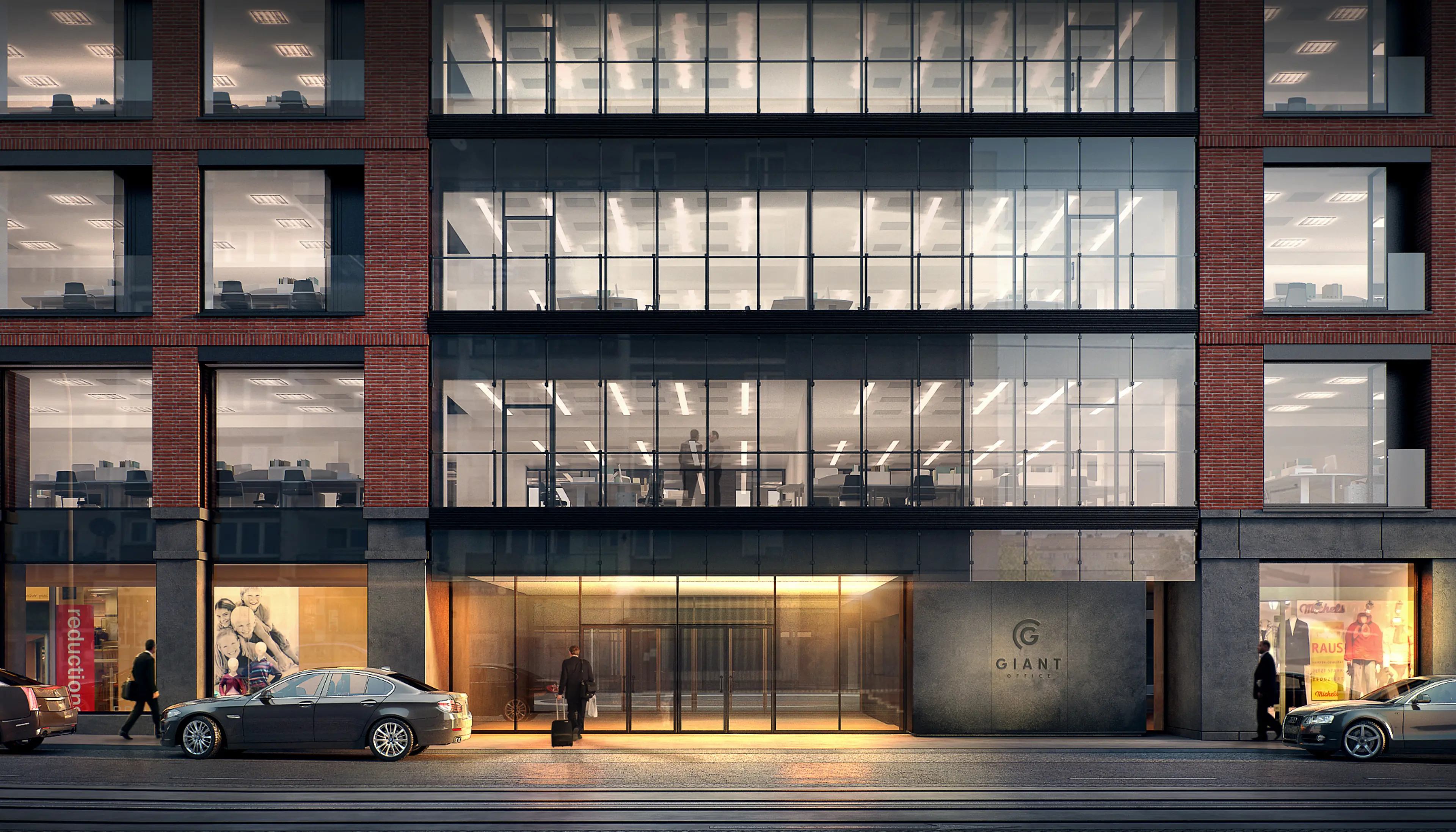 Giant Office, Głogowska 151, Poznań, Grunwald