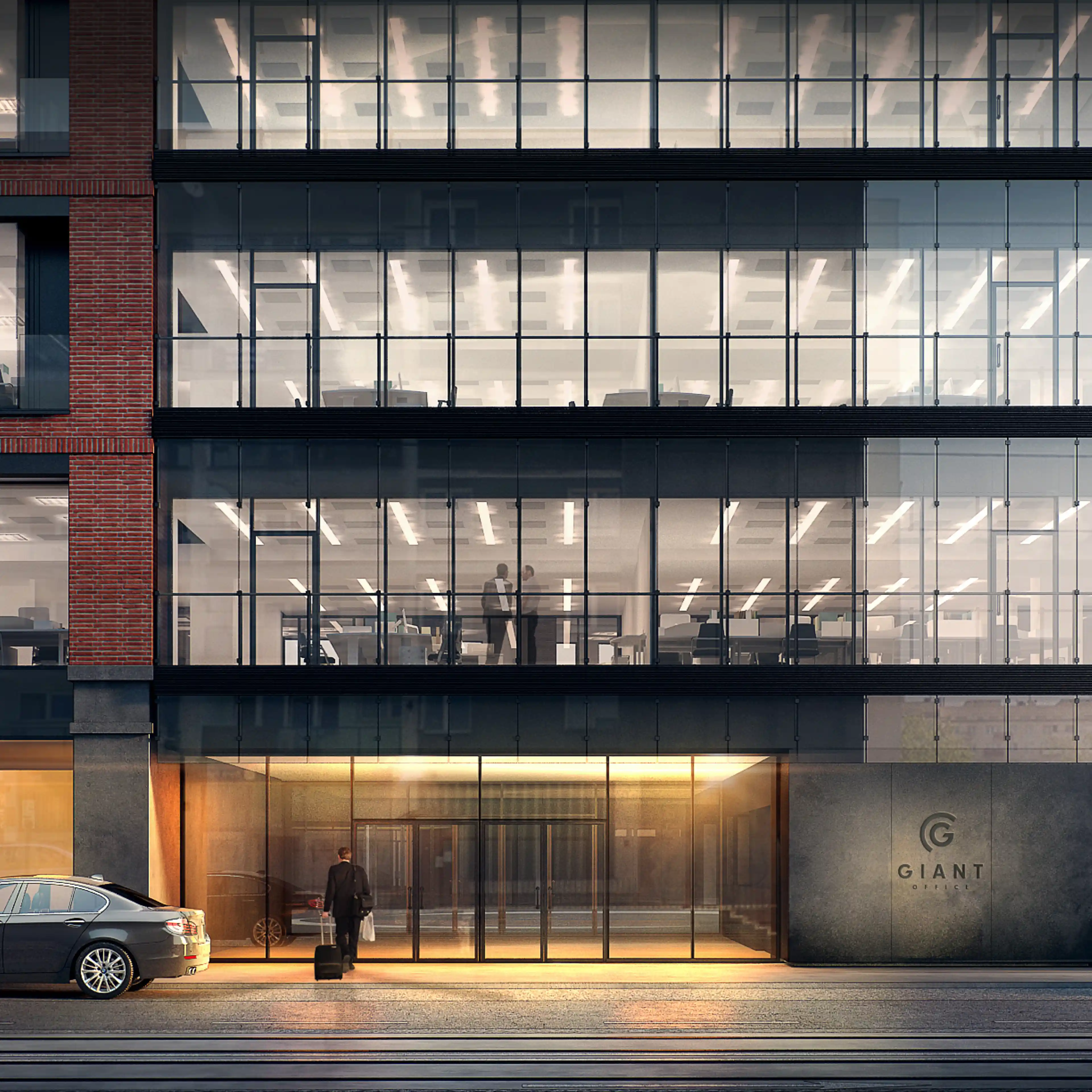 Giant Office, Głogowska 151, Poznan, Grunwald