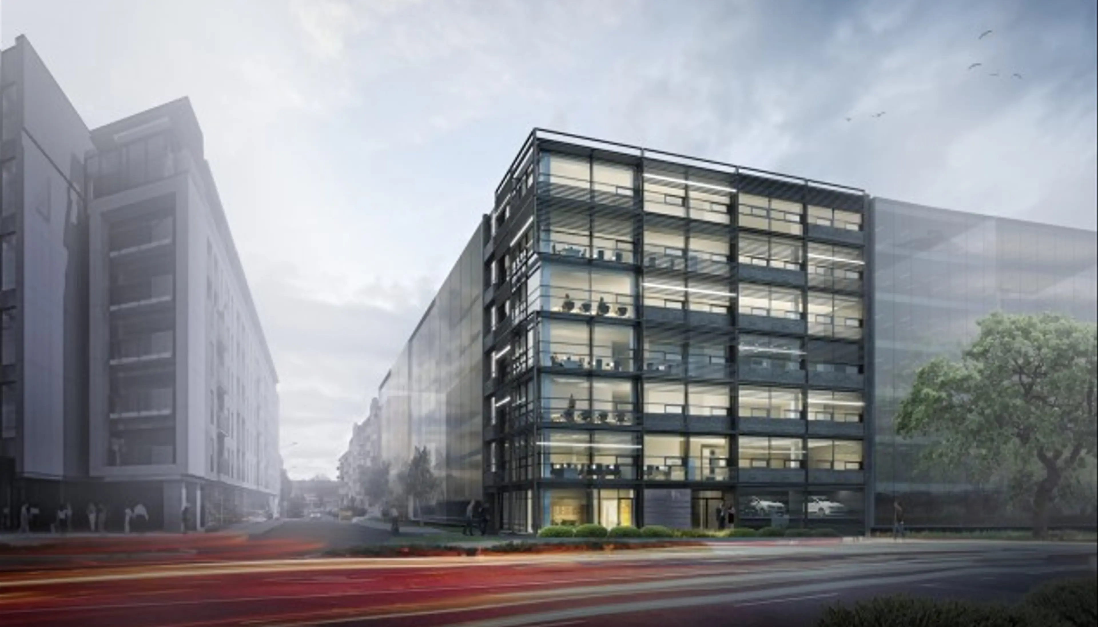 Quadro Office, Boźnicza 15, Poznań, Stare Miasto